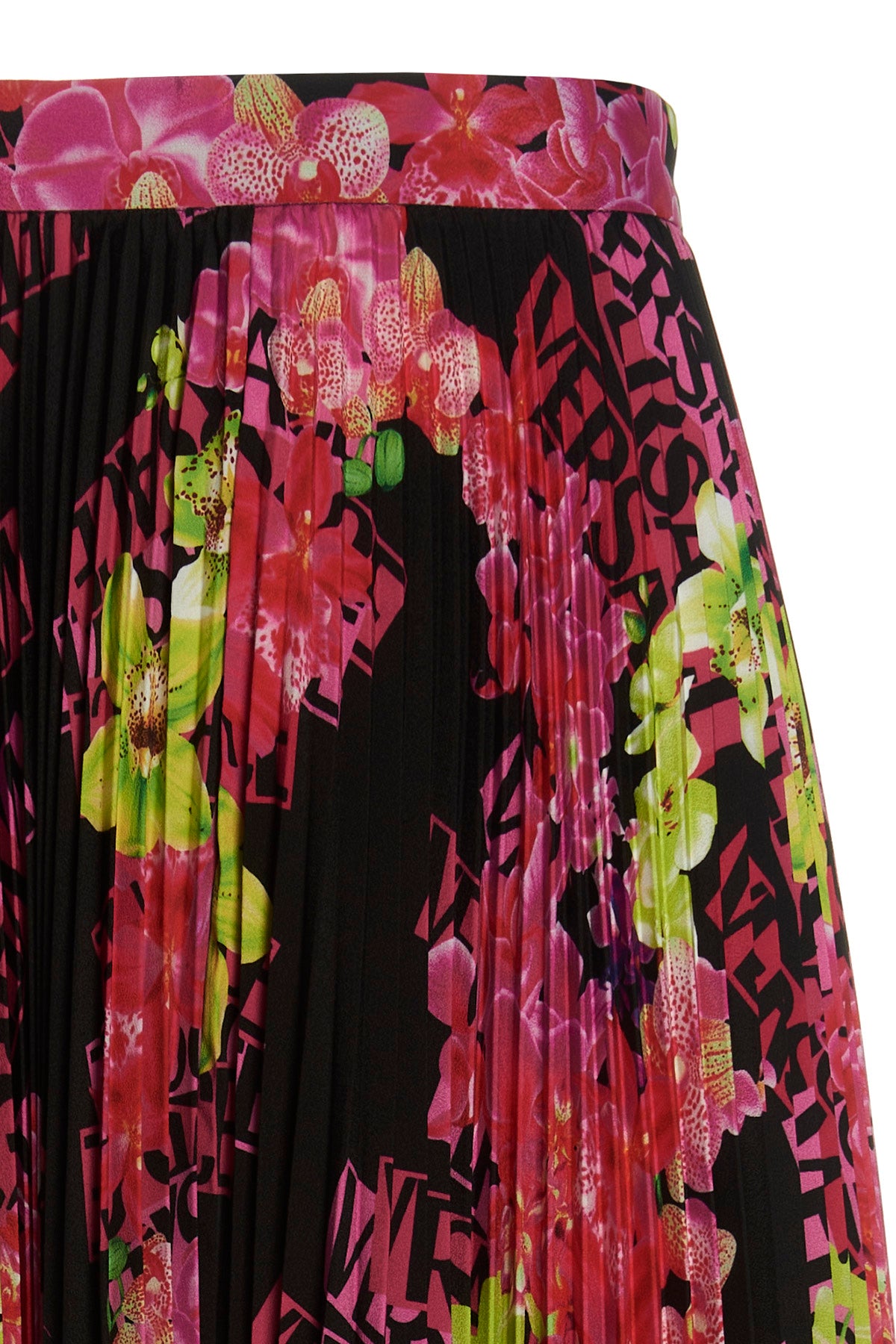 'Orchid Versace' スカート