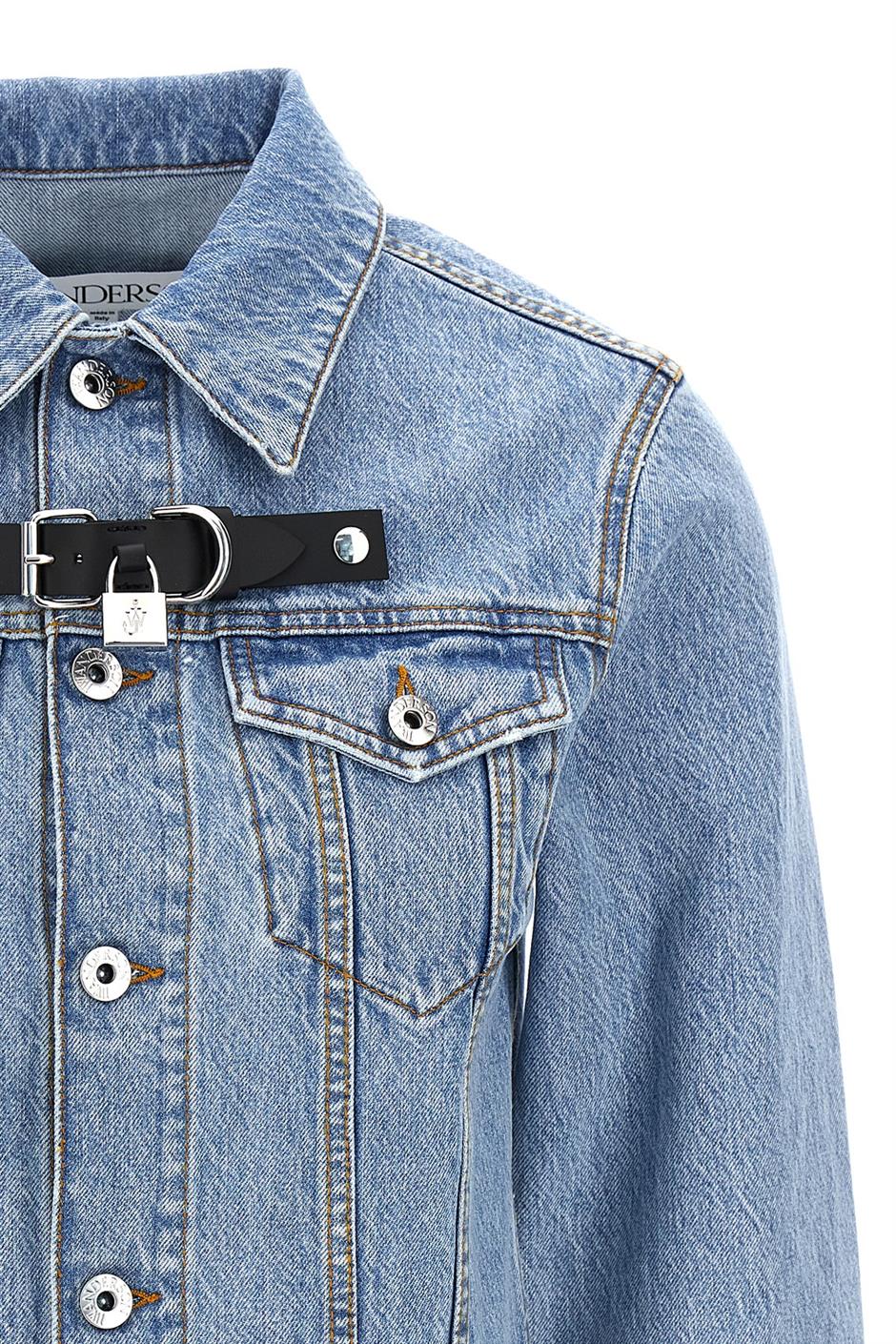 'Padlock Strap Trucker' ジャケット