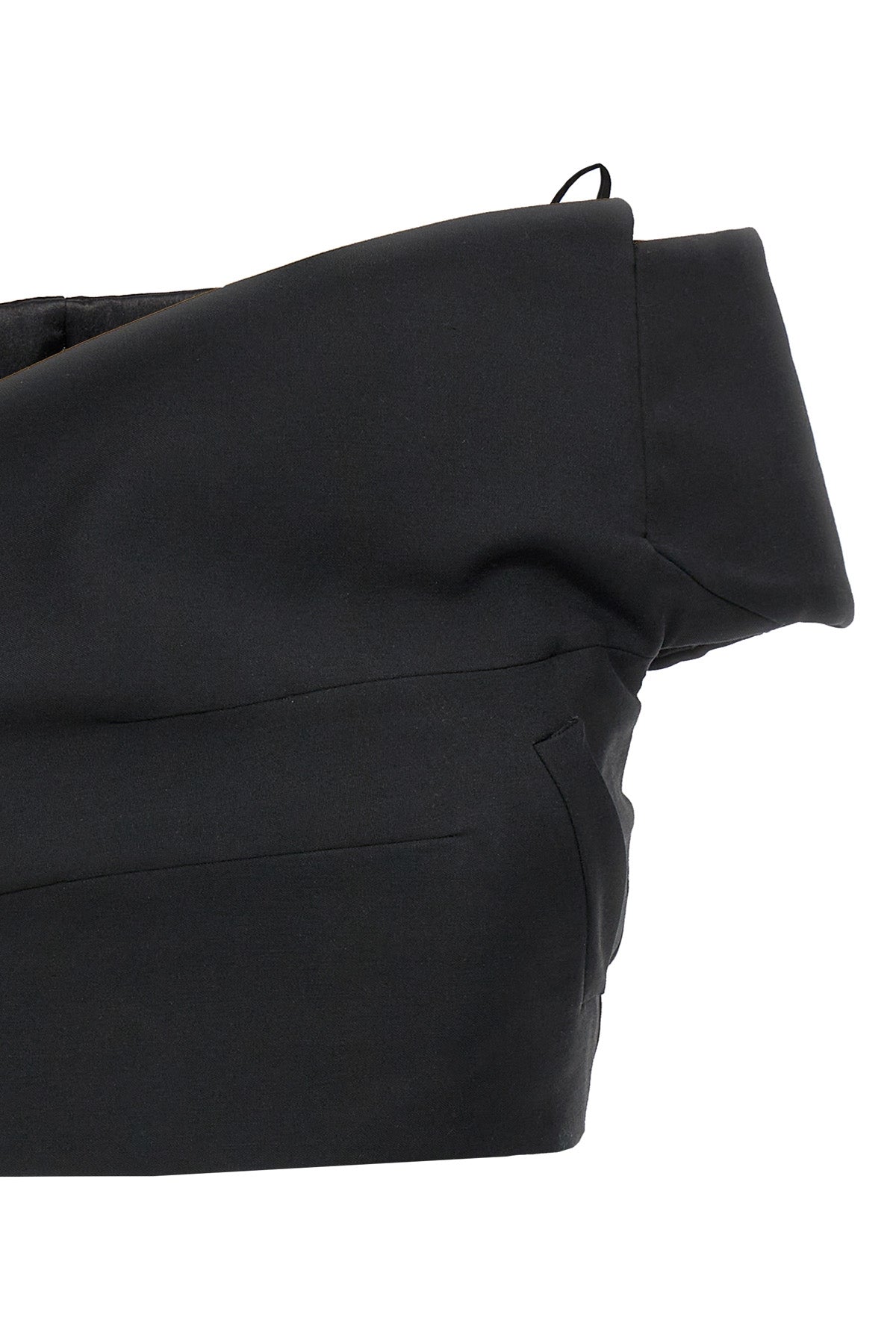トップ 'Crop Lapel Corset'