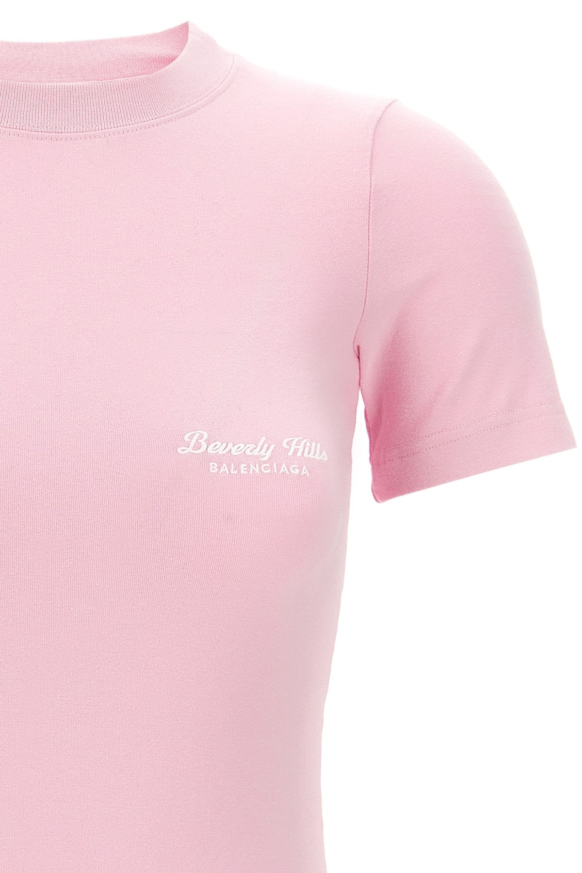 ロゴ エンブロイダリー Tシャツ