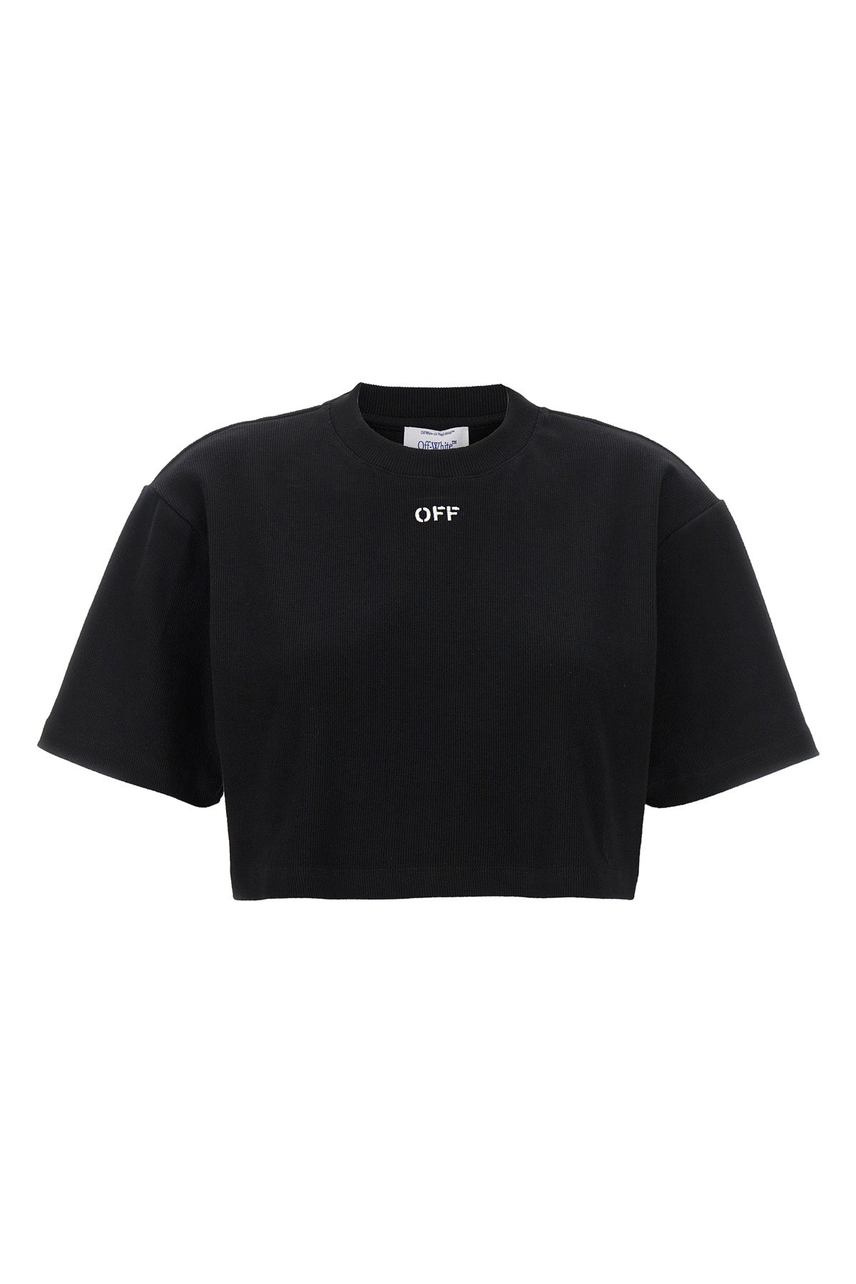 'Off stamp' Tシャツ