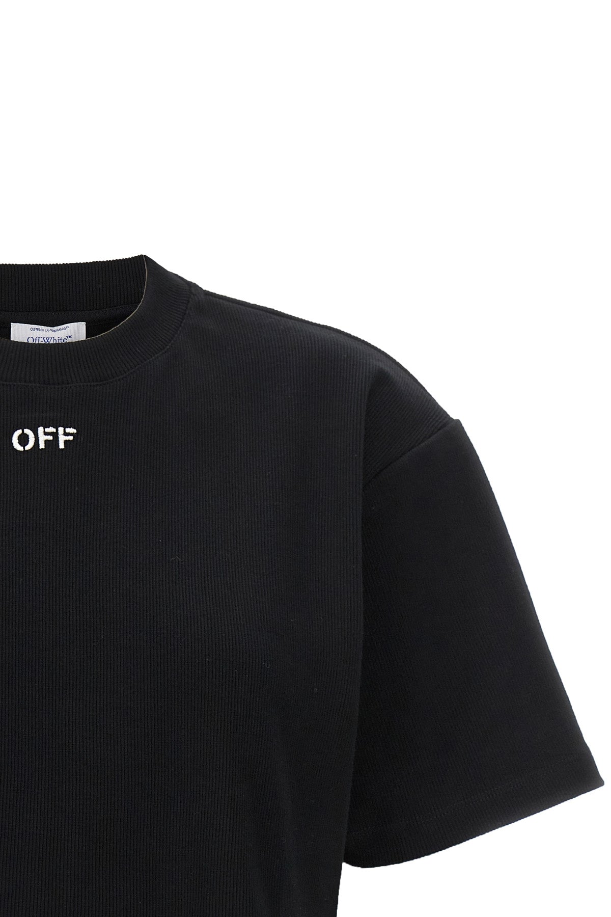 'Off stamp' Tシャツ