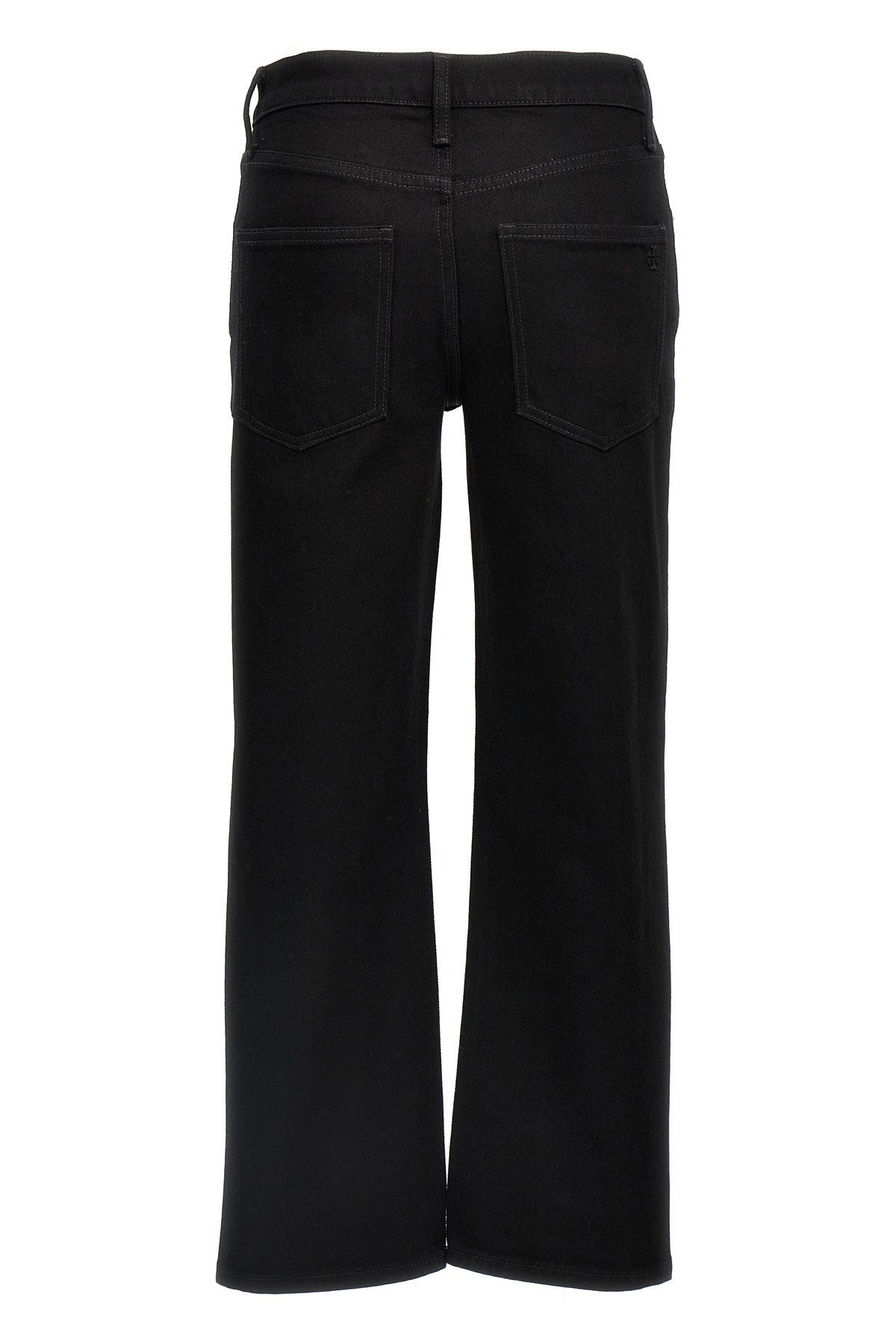 'Cropped Kick Flare' ジーンズ