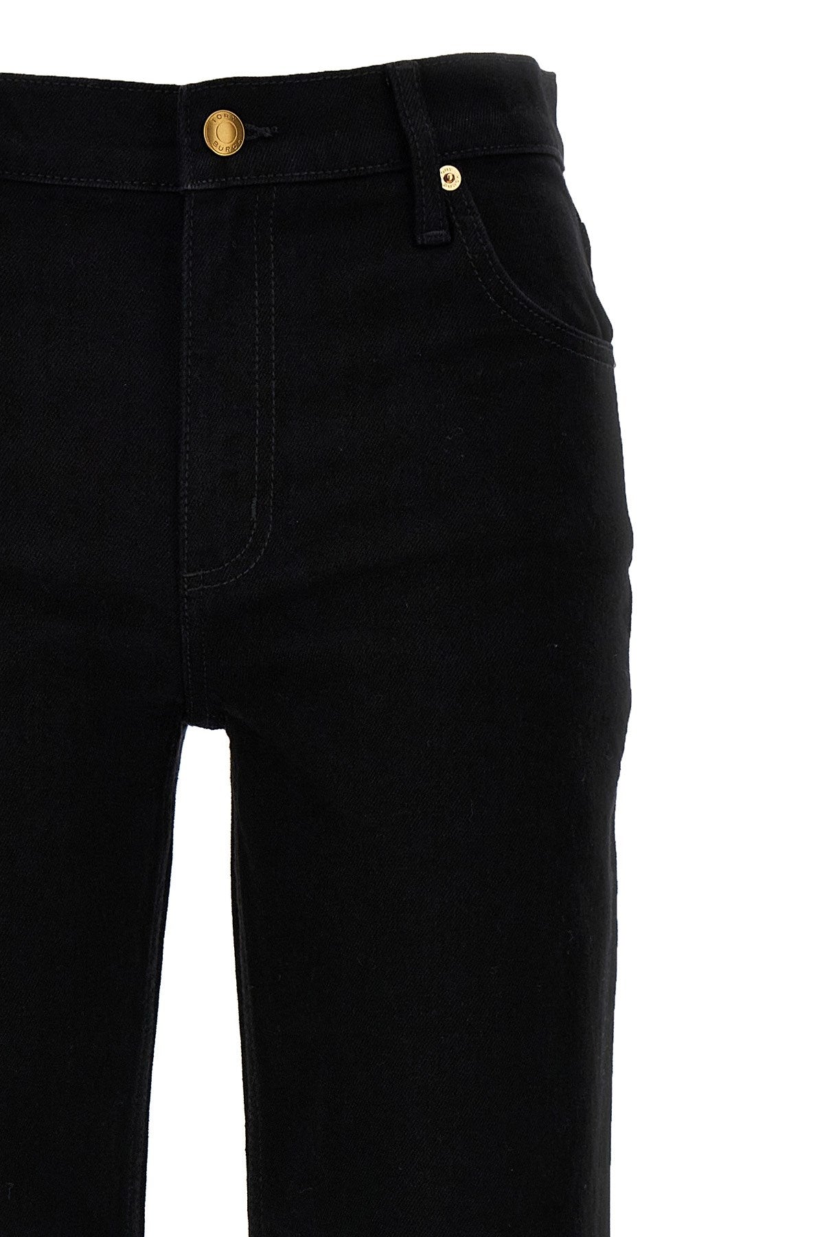 'Cropped Kick Flare' ジーンズ
