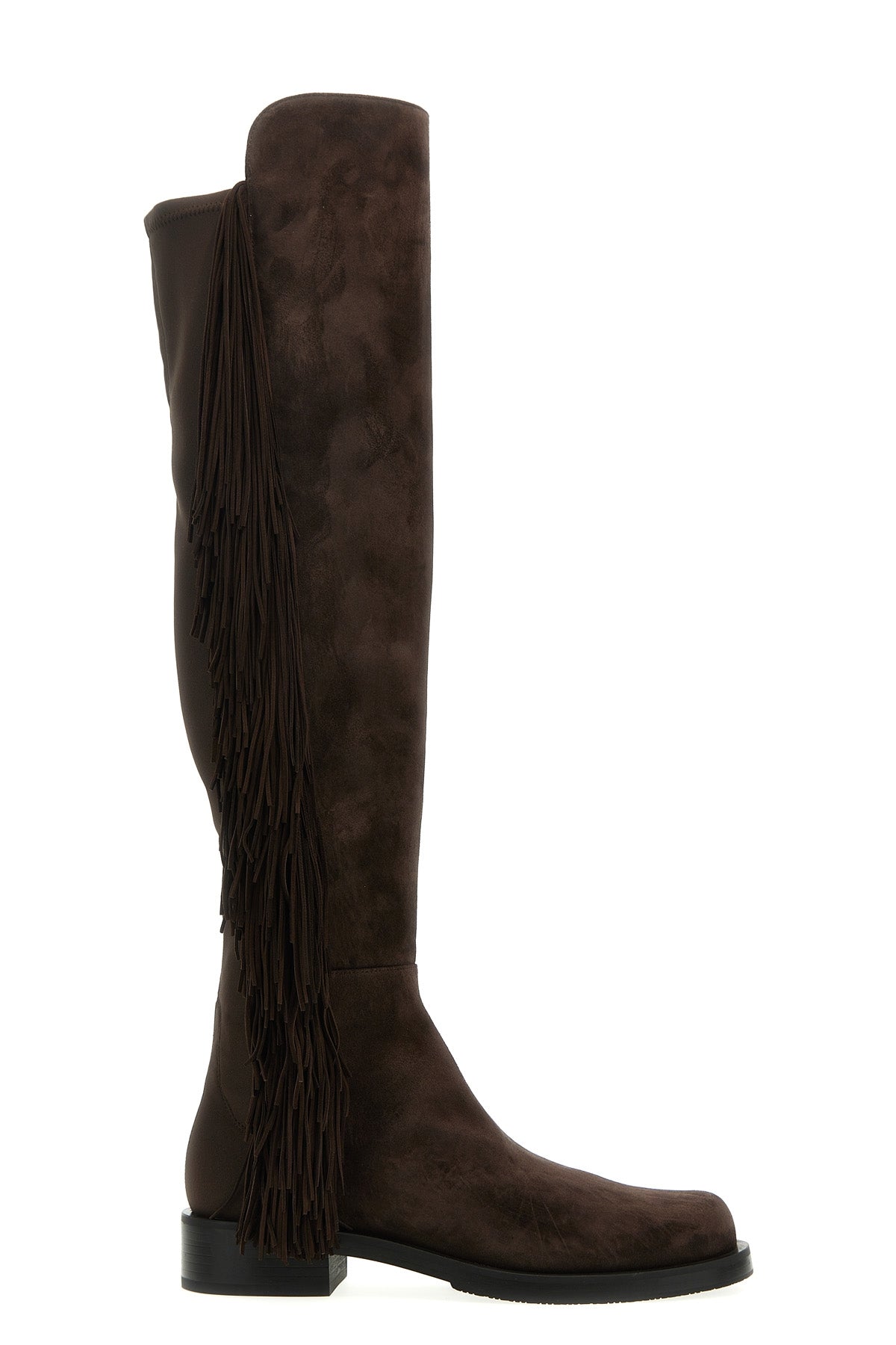 '5050 bold fringe' ブーツ