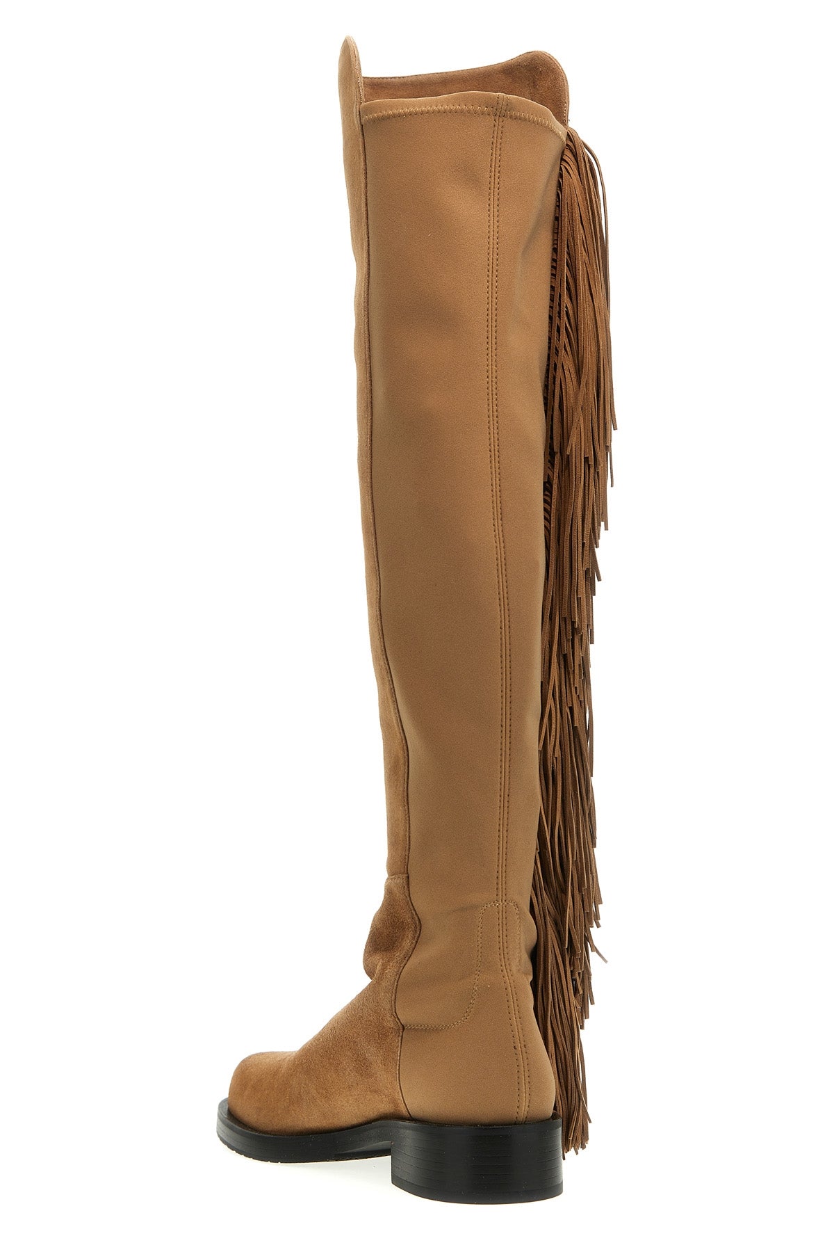 '5050 bold fringe' ブーツ