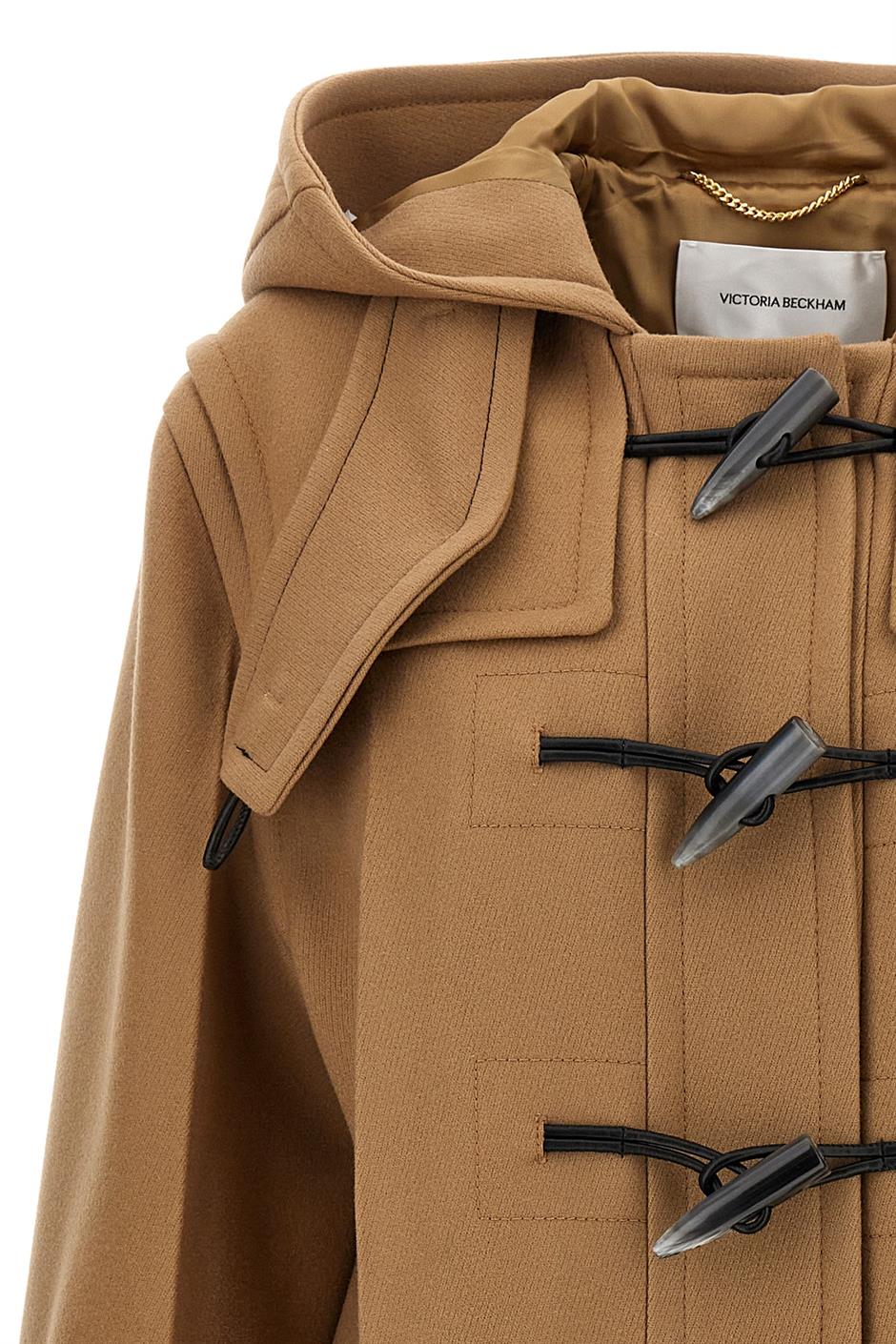 'Oversized Duffle' コート