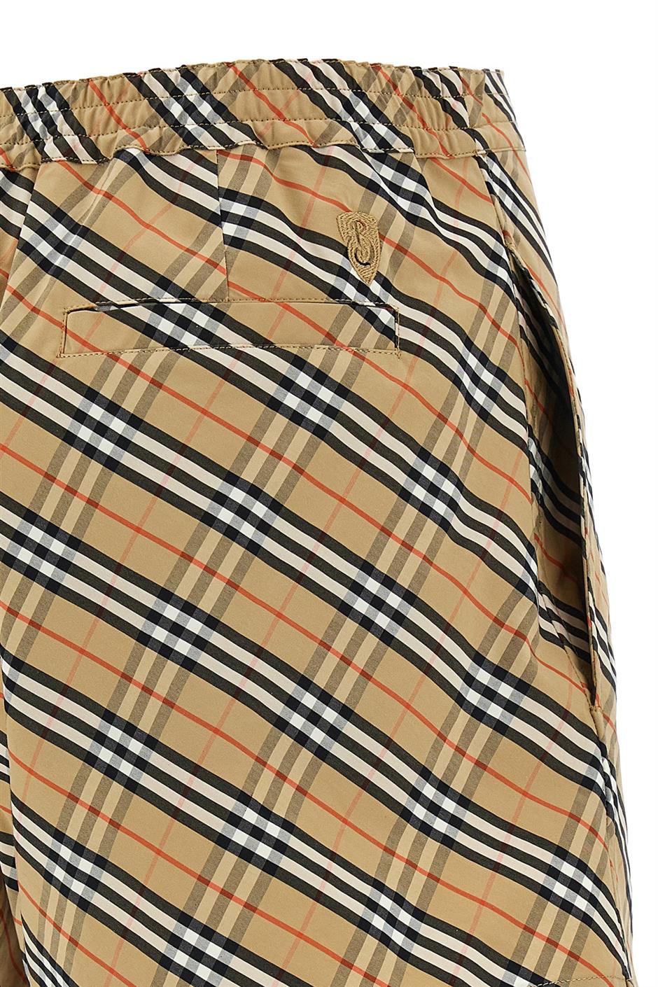 'Check' ショーツ