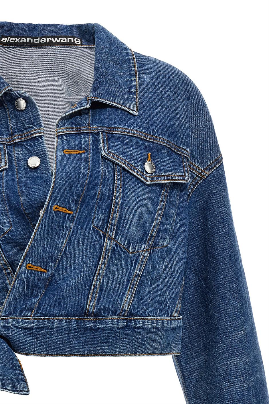 'Wrapped Trucker' ジャケット