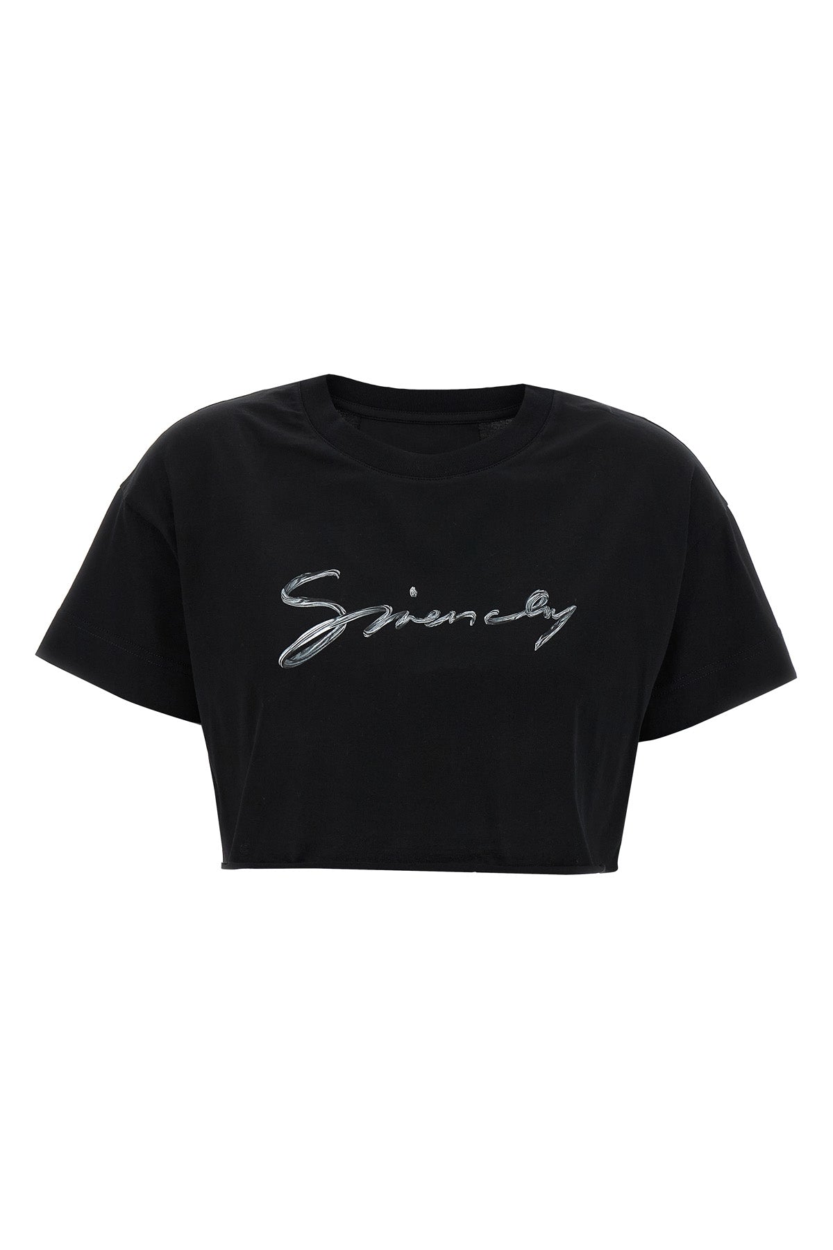 'cropped' Tシャツ