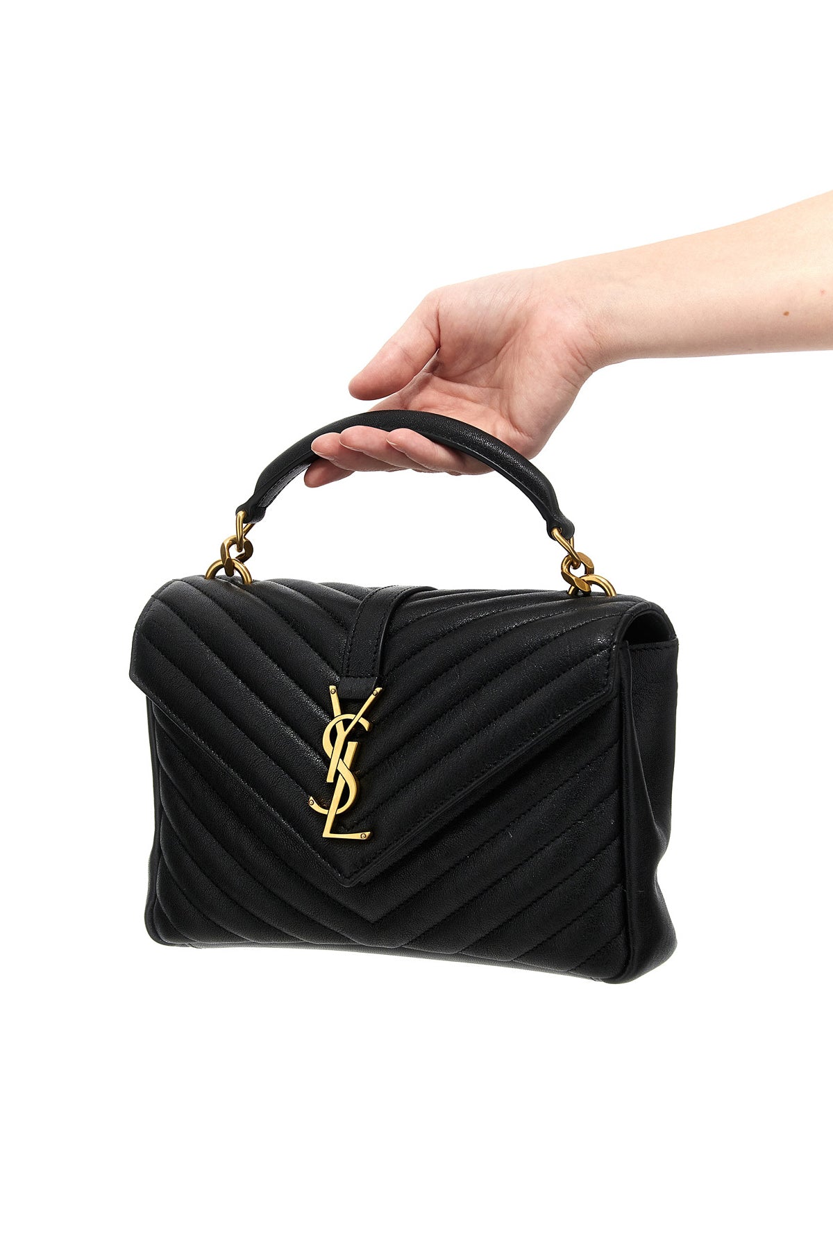 College' midi crossbody bag