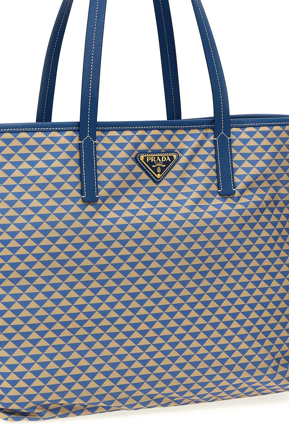 'Prada Symbole' ショッピング バッグ