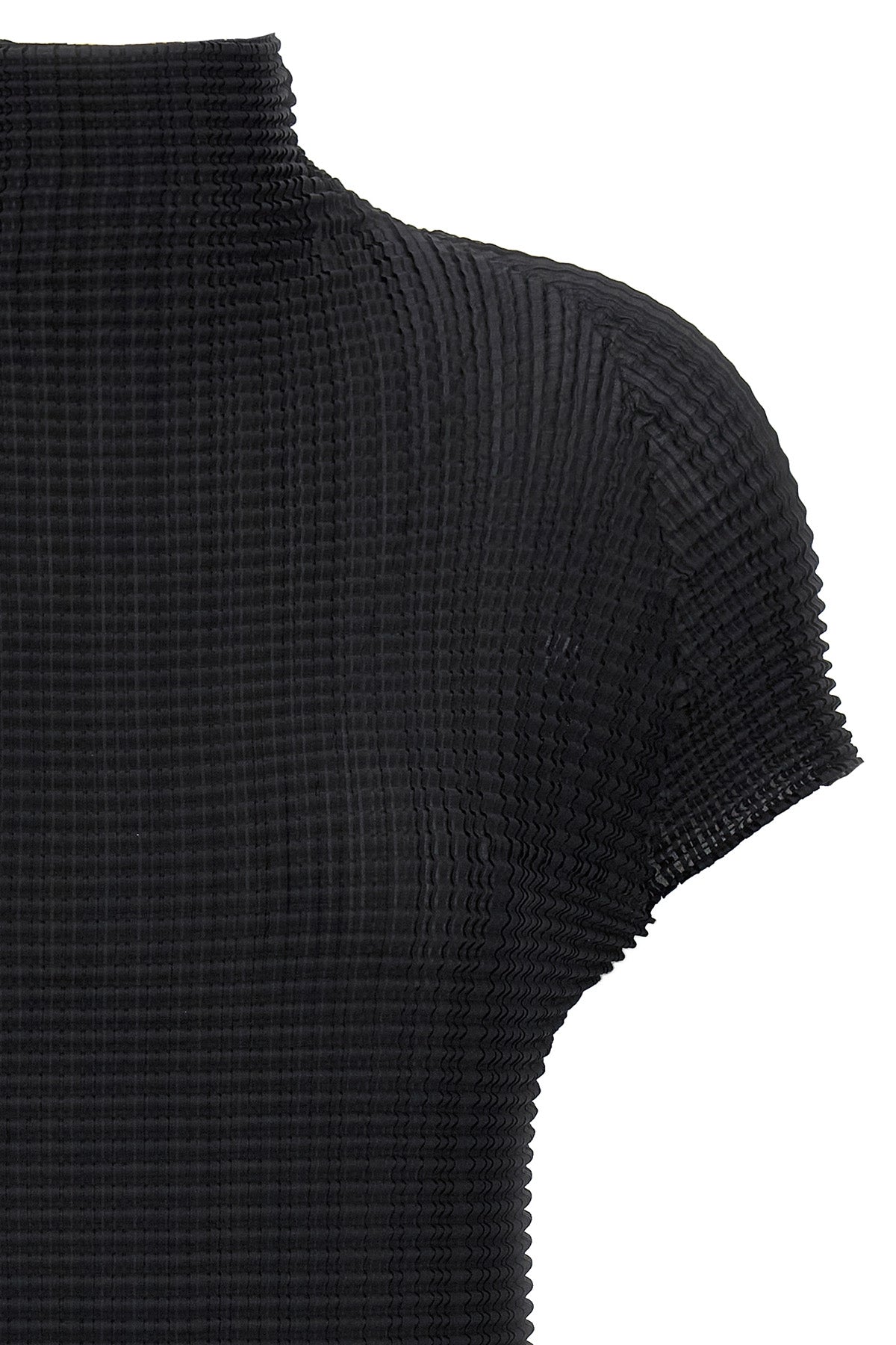 'Wooly Pleats-56' Tシャツ