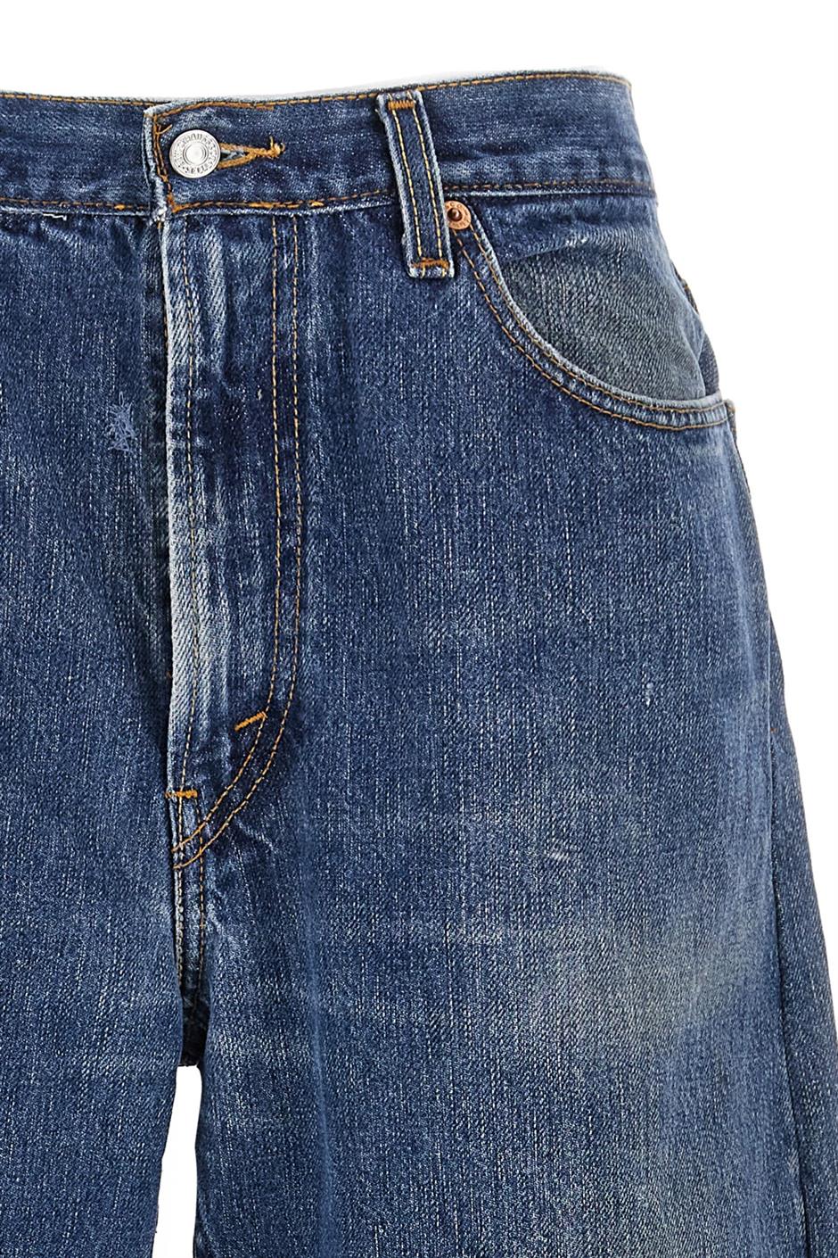 'Reworked vintage culotte'