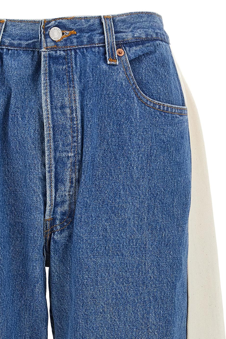 'Reworked slouch' ジーンズ