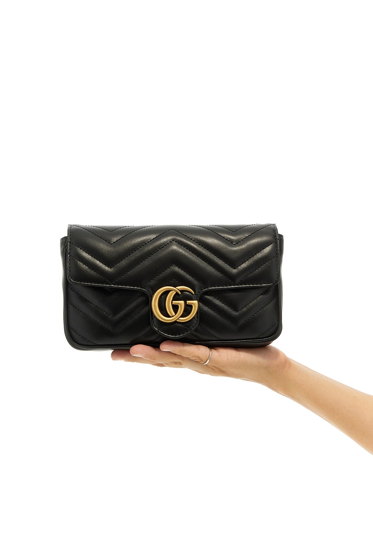 'GG Marmont Mini' クロスボディー
