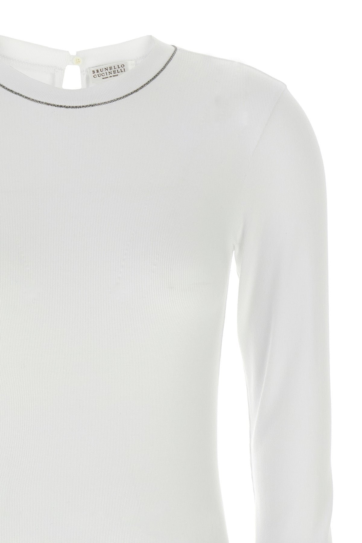 'Shiny Collar' Tシャツ