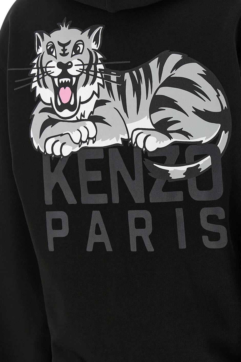 'KENZO Happy Tiger' フーディー
