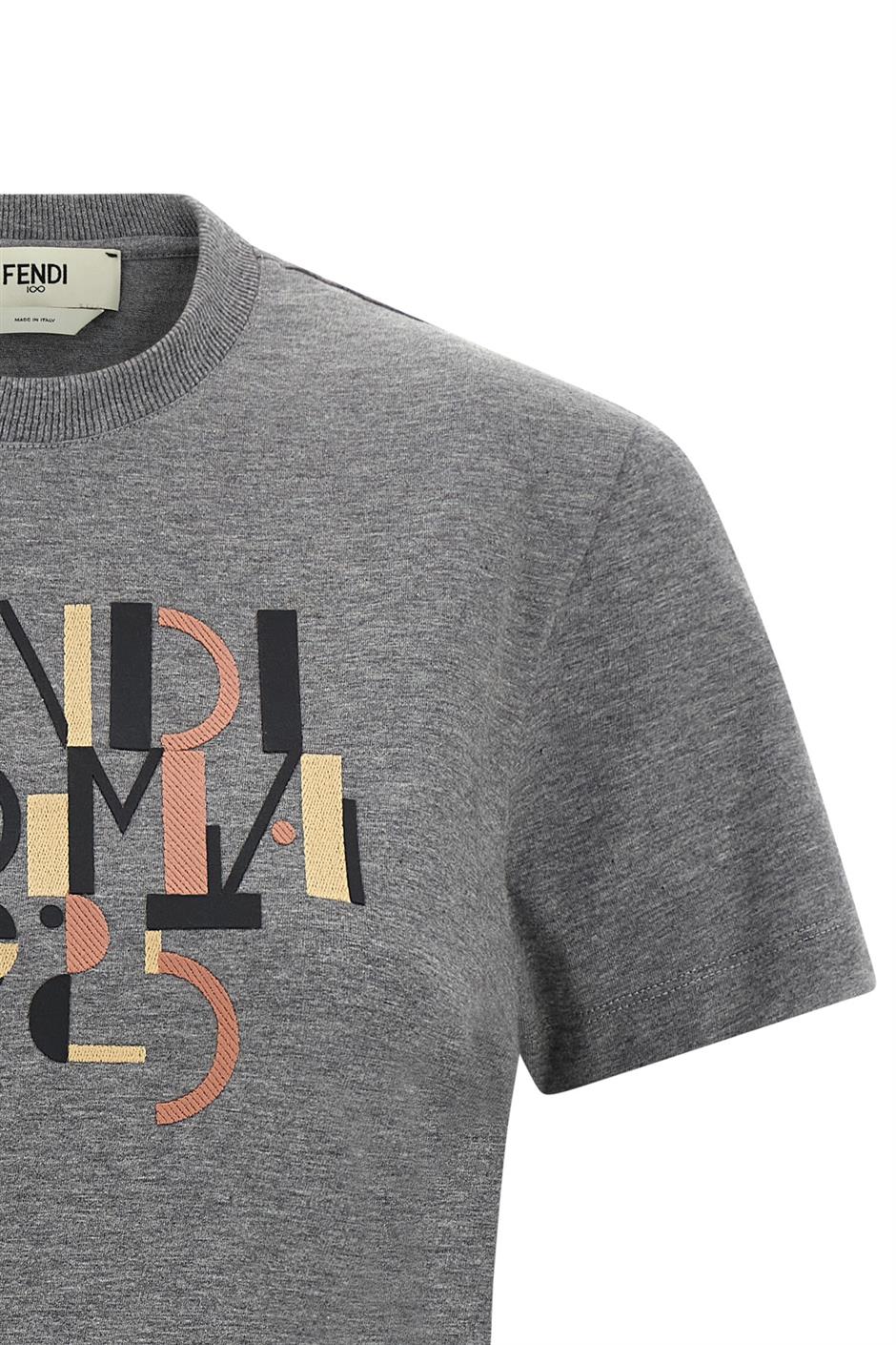 'Fendi Roma 1925' Tシャツ