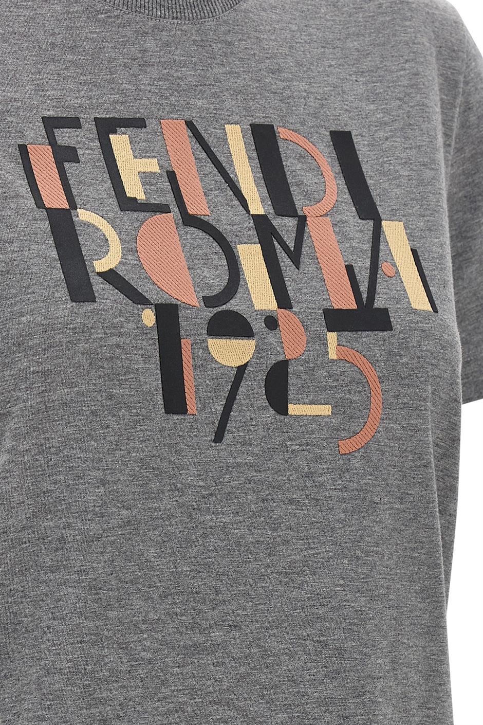 'Fendi Roma 1925' Tシャツ