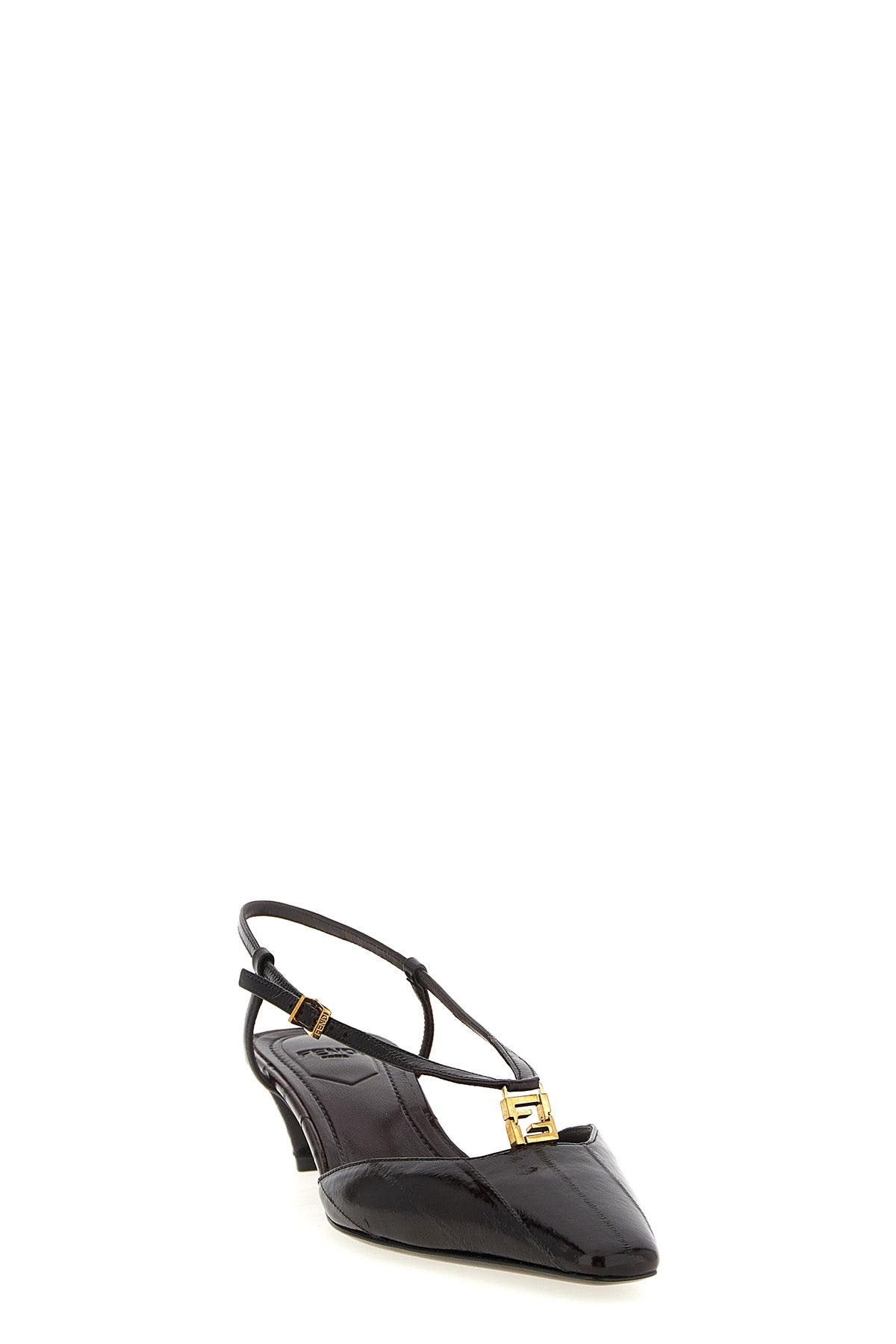 'Fendi FFold' スリングバック