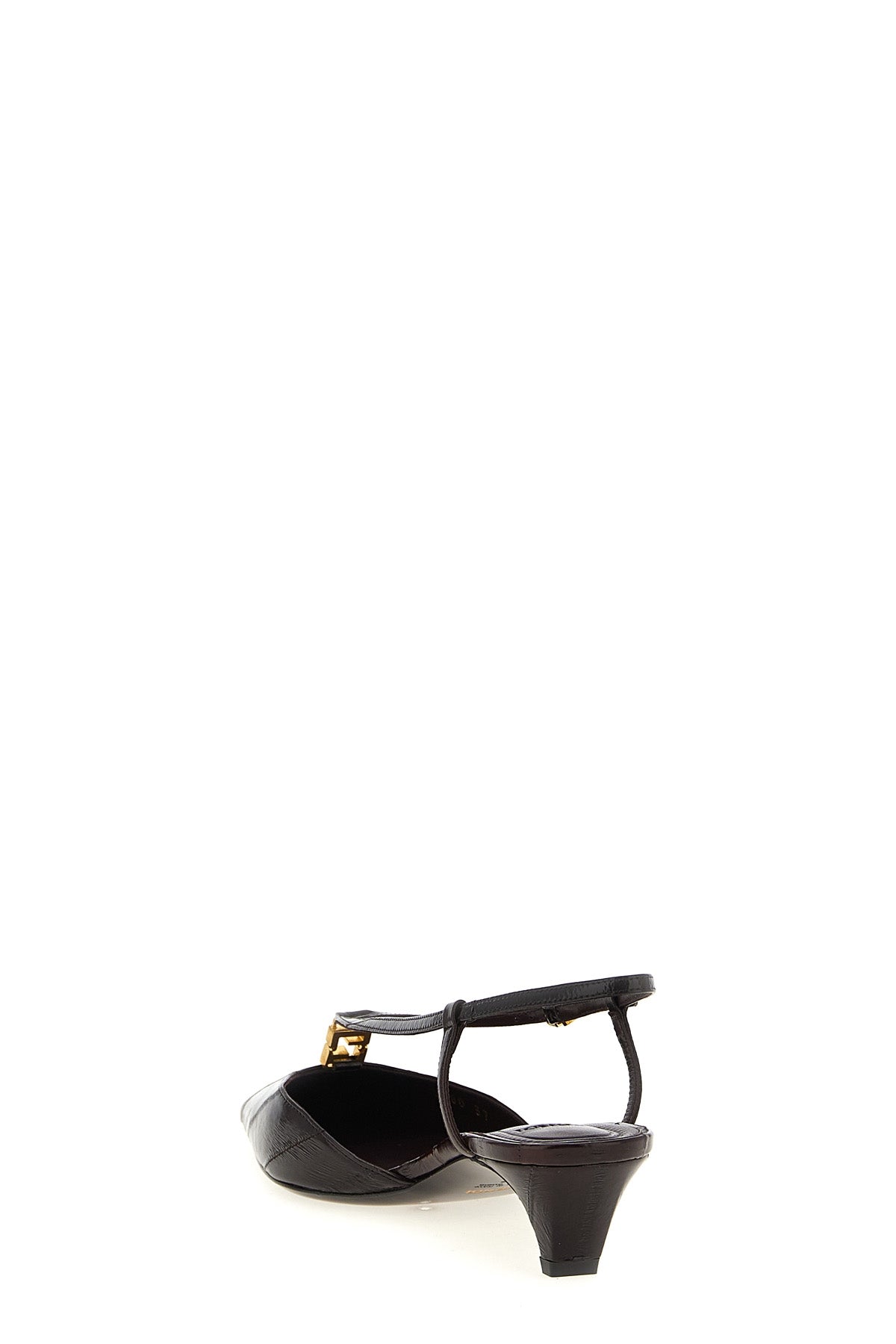 'Fendi FFold' スリングバック