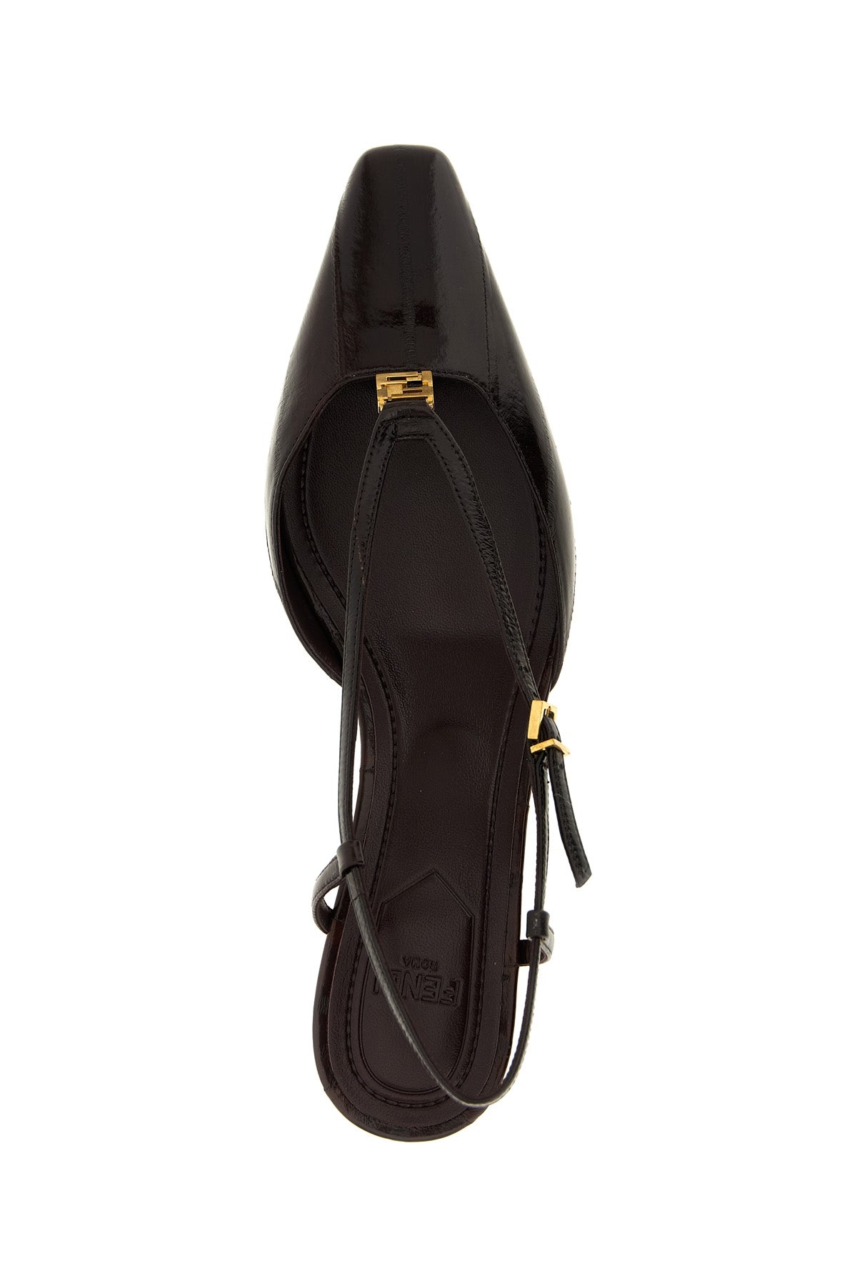 'Fendi FFold' スリングバック