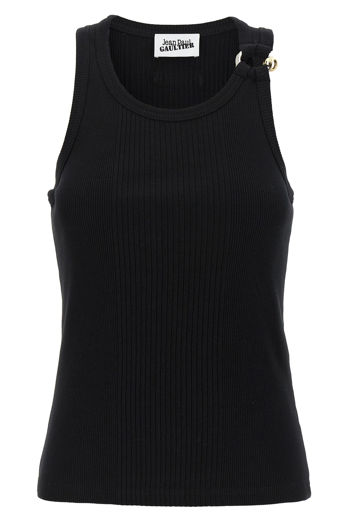 'Black Piercing' タンク トップ