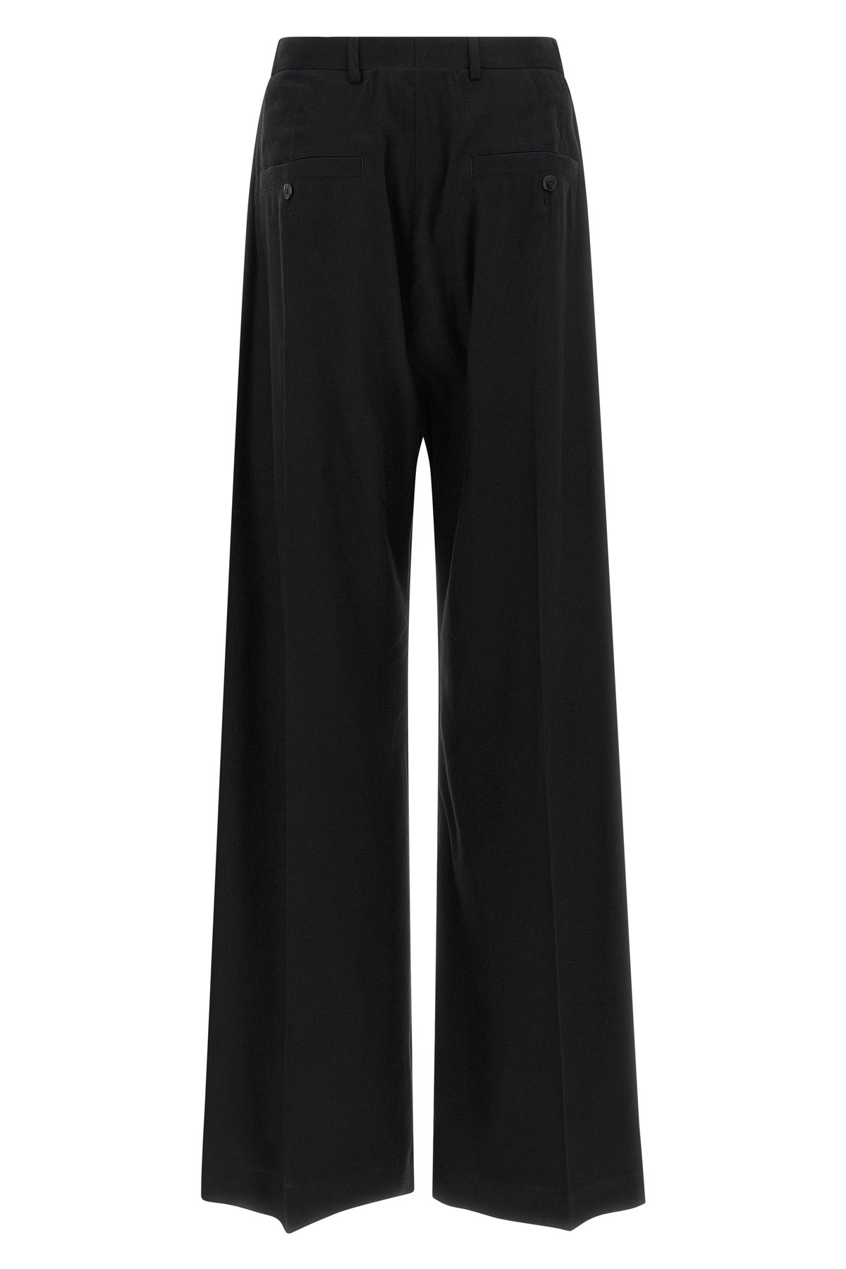 'Tailored Wide Belas' パンツ