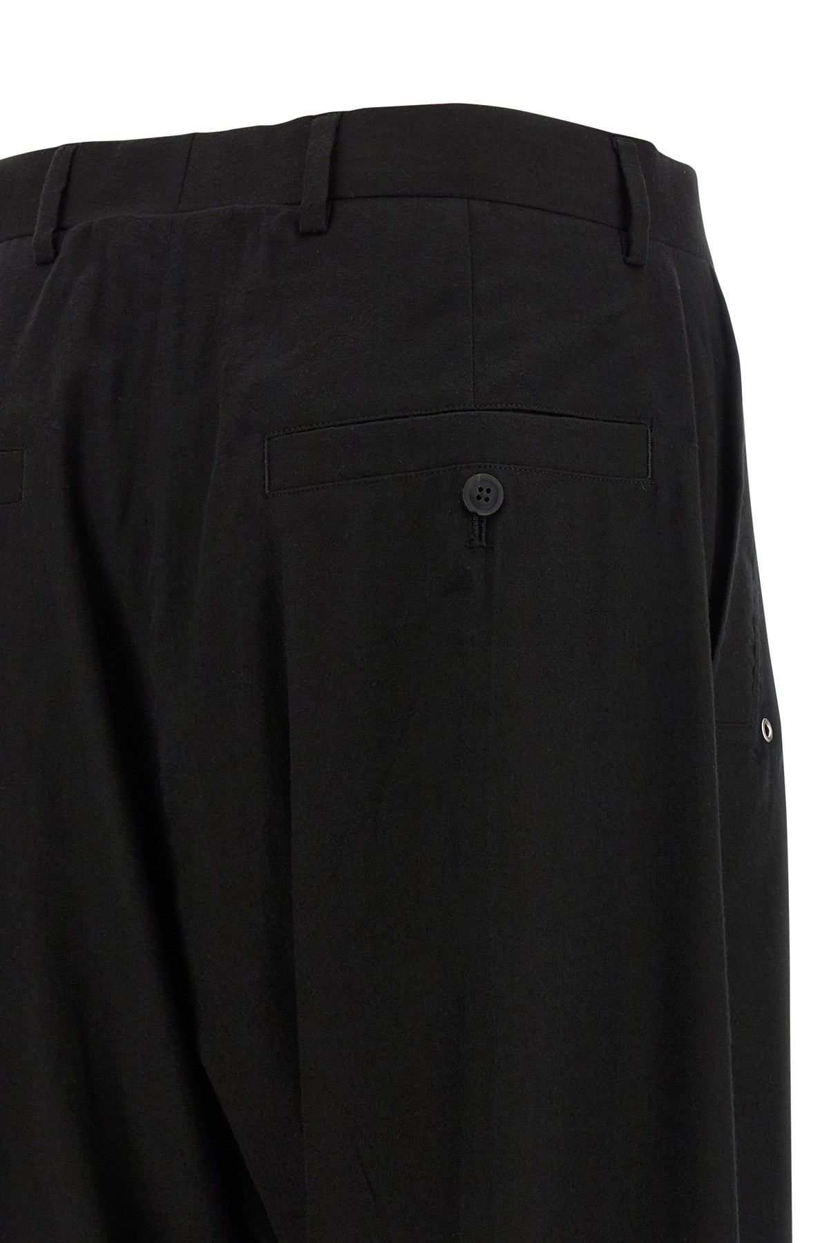 'Tailored Wide Belas' パンツ