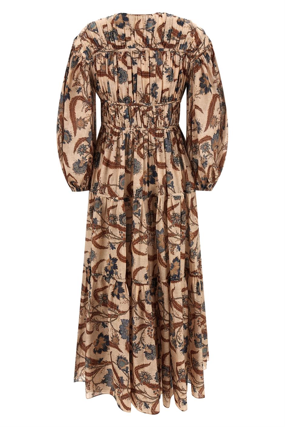 'Ascension Tie Billow Maxi'