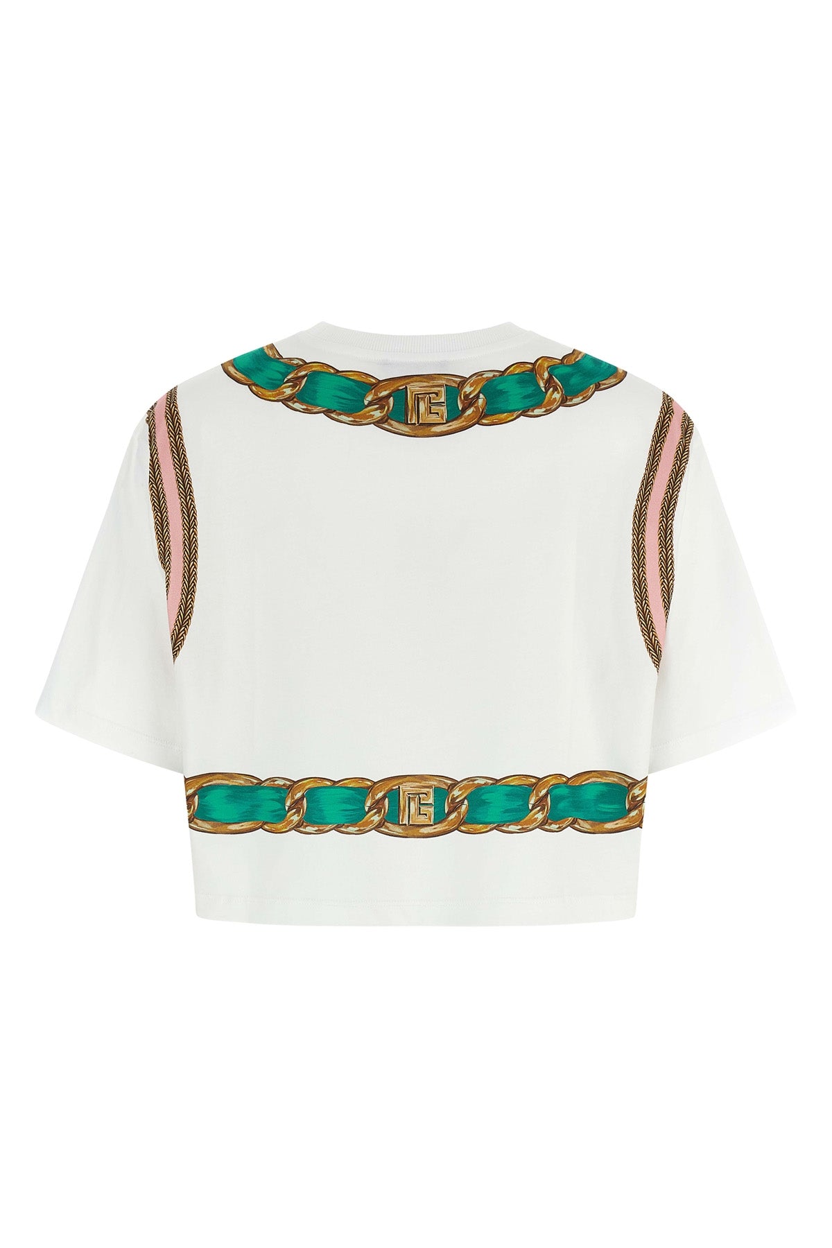 'Balmain Foulard' プリント