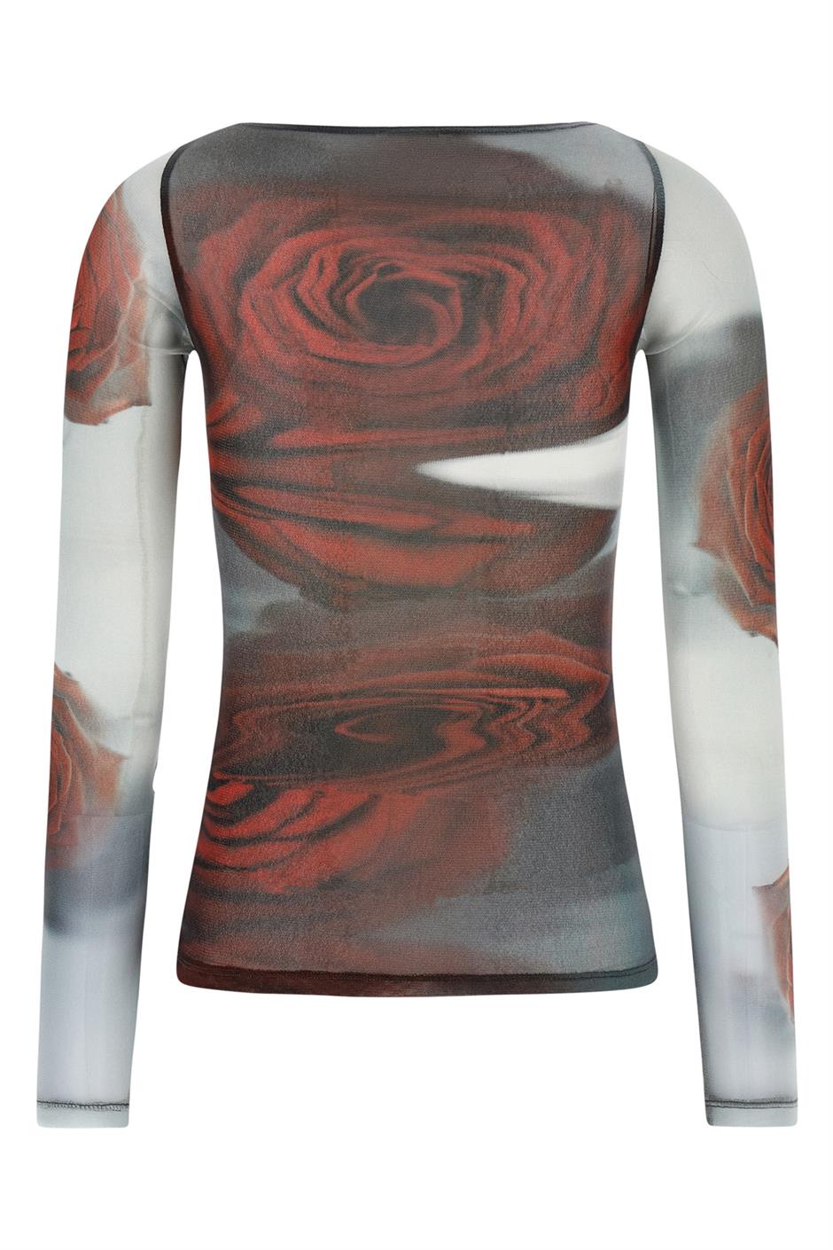 'The Red Blurry Roses' トップ