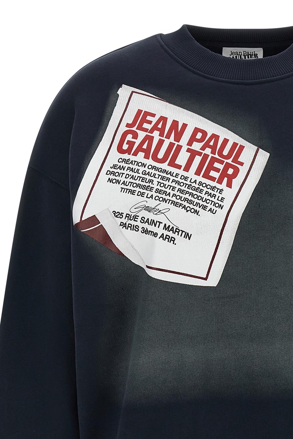 'The Blue Gaultier Label'