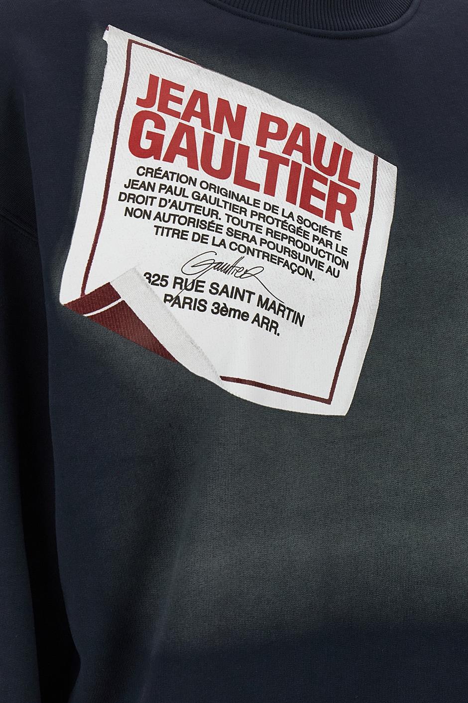'The Blue Gaultier Label'