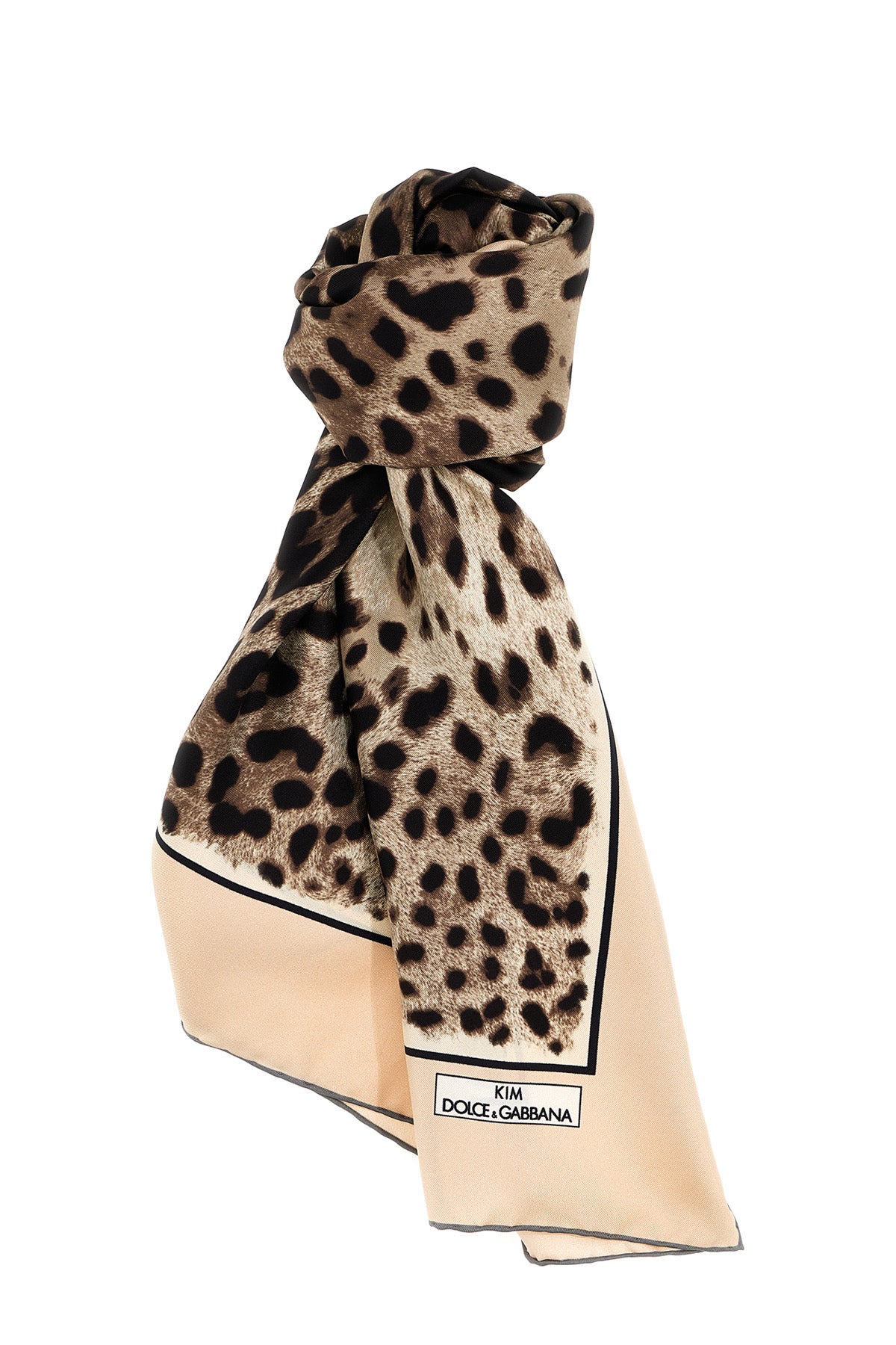 'Leopardo' スカーフ マフラー