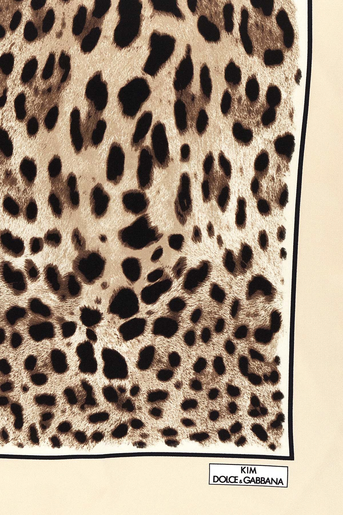 'Leopardo' スカーフ マフラー