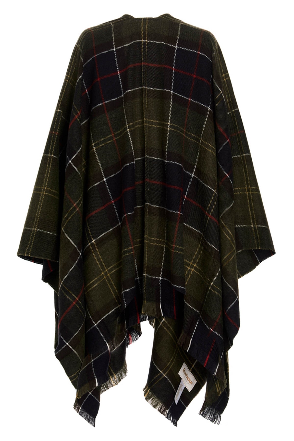 'Staffin Tartan Serape' ケープ