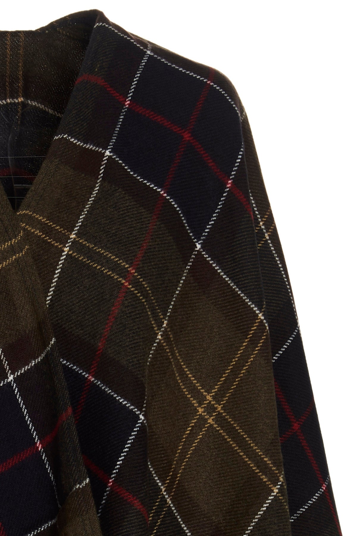 'Staffin Tartan Serape' ケープ
