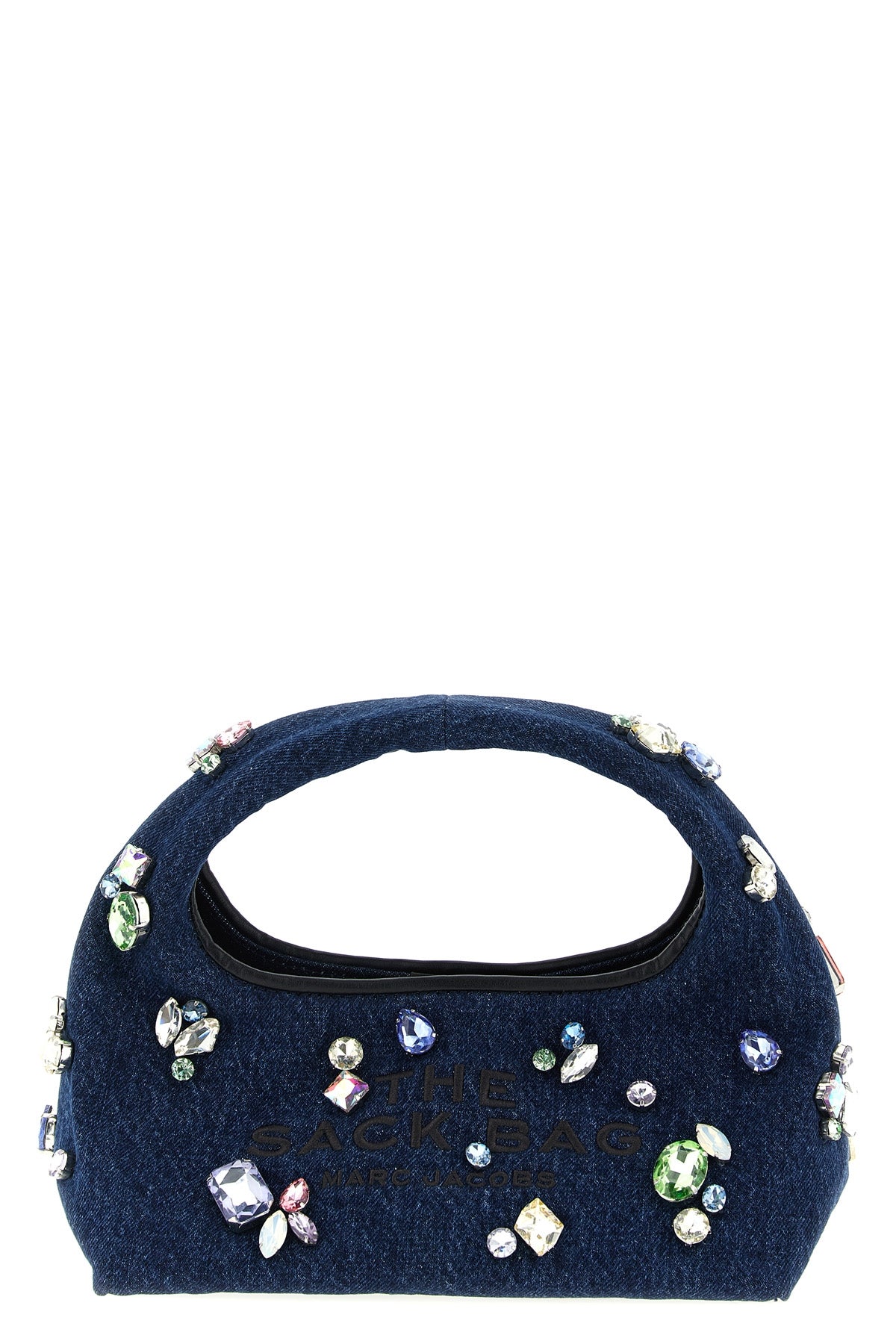 'The Gem Denim Mini Sack'