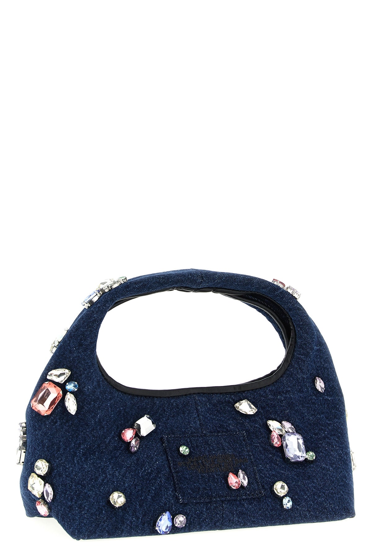 'The Gem Denim Mini Sack'