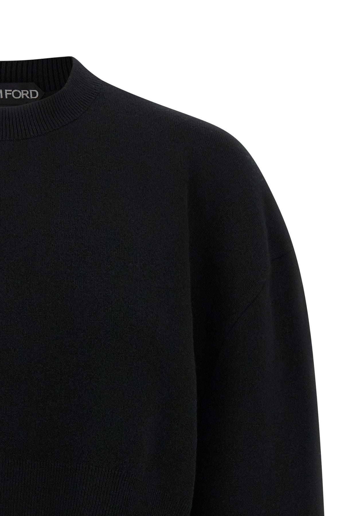 Sweatshirt, black.