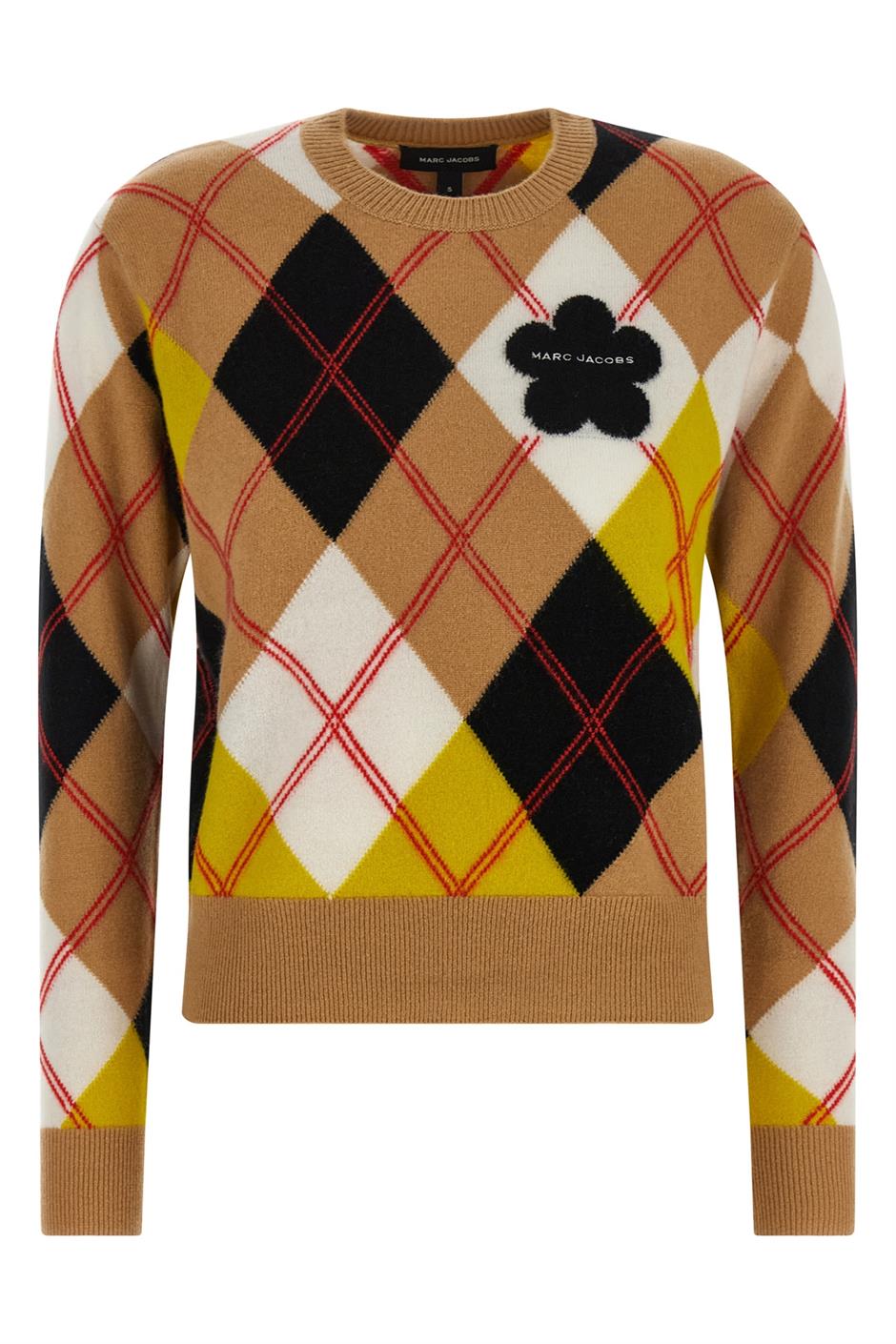 'Preppy Daisy' セーター