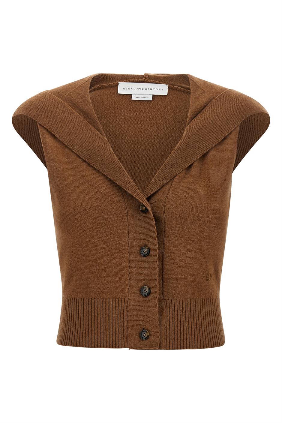 'Cosy Knit Hood' トップ