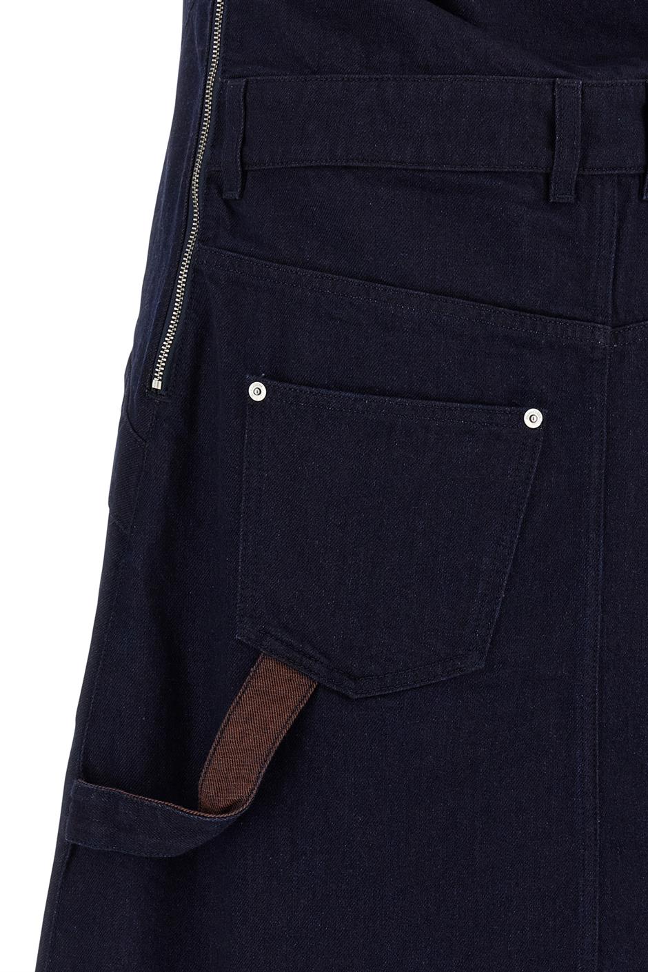 'Twisted workwear' ドレス