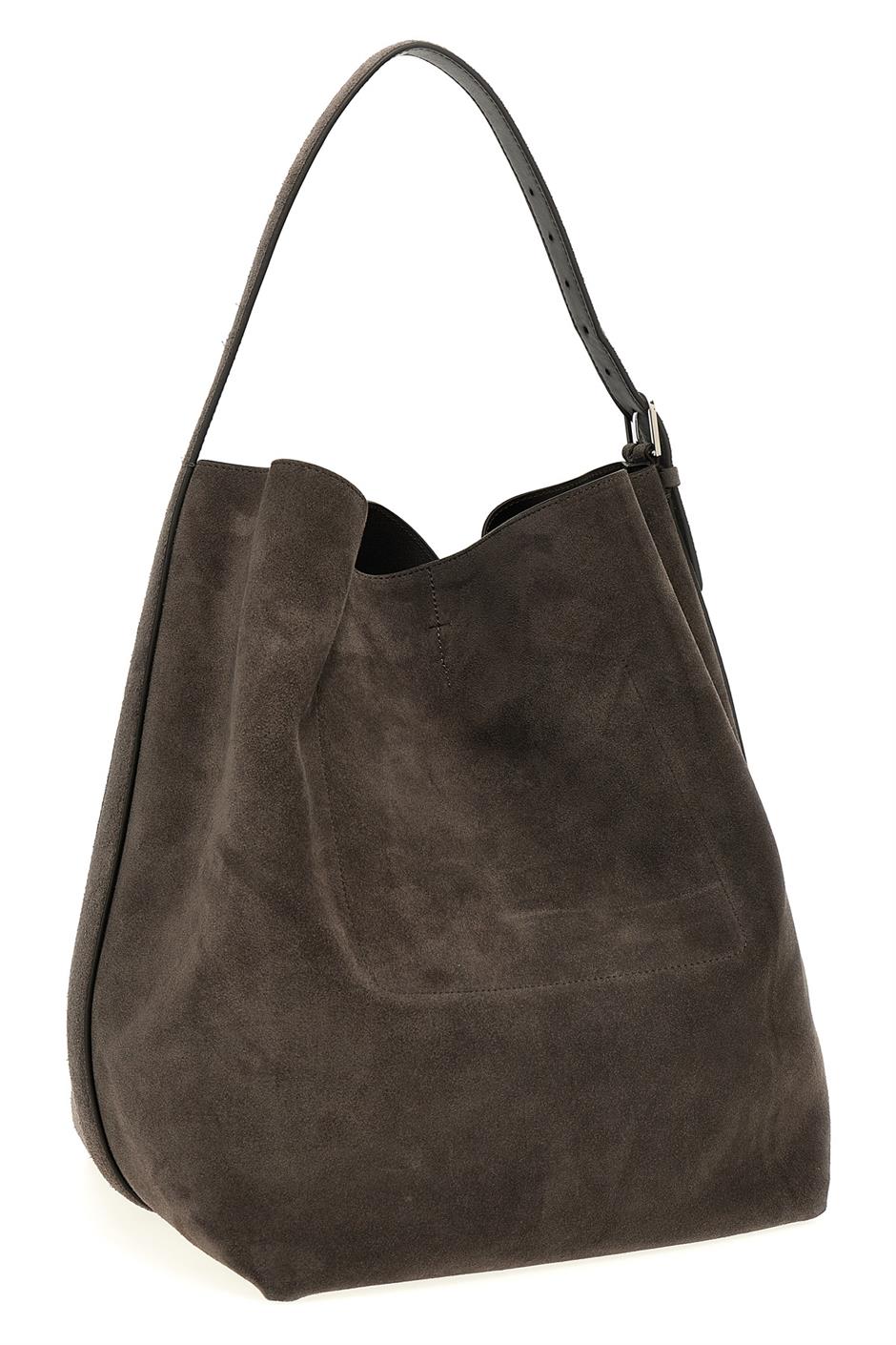 'Belted Tote' ショルダー バッグ