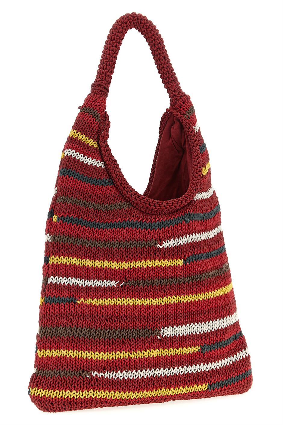 'Knitted Hobo' ショルダー バッグ
