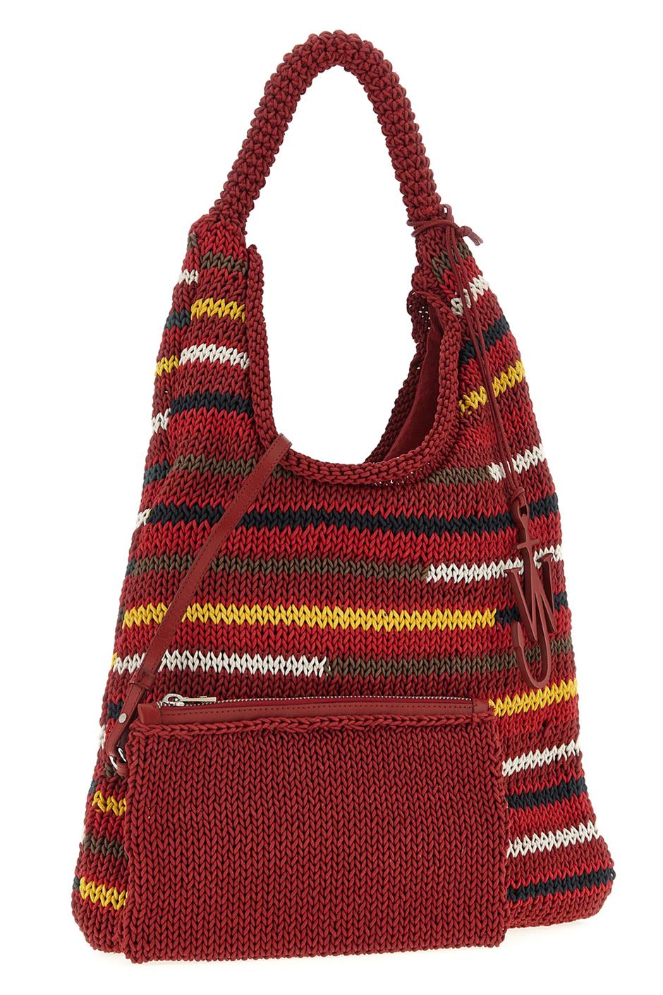 'Knitted Hobo' ショルダー バッグ