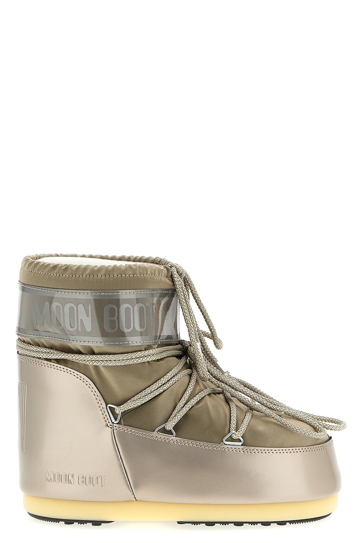 'Icon Low Glance' アンクル ブーツ
