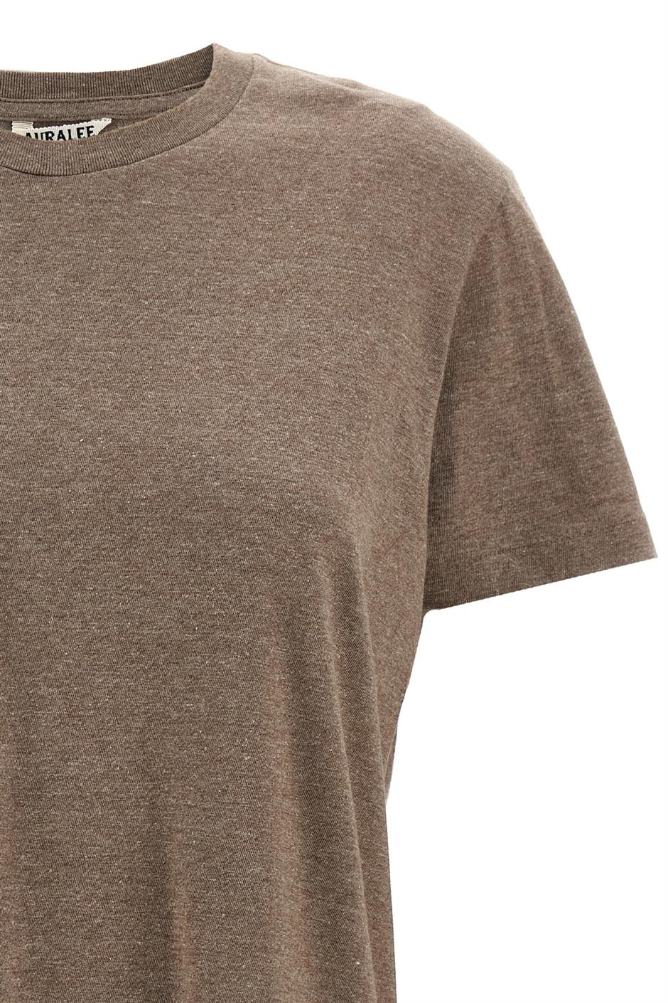 メランジ コットン Tシャツ